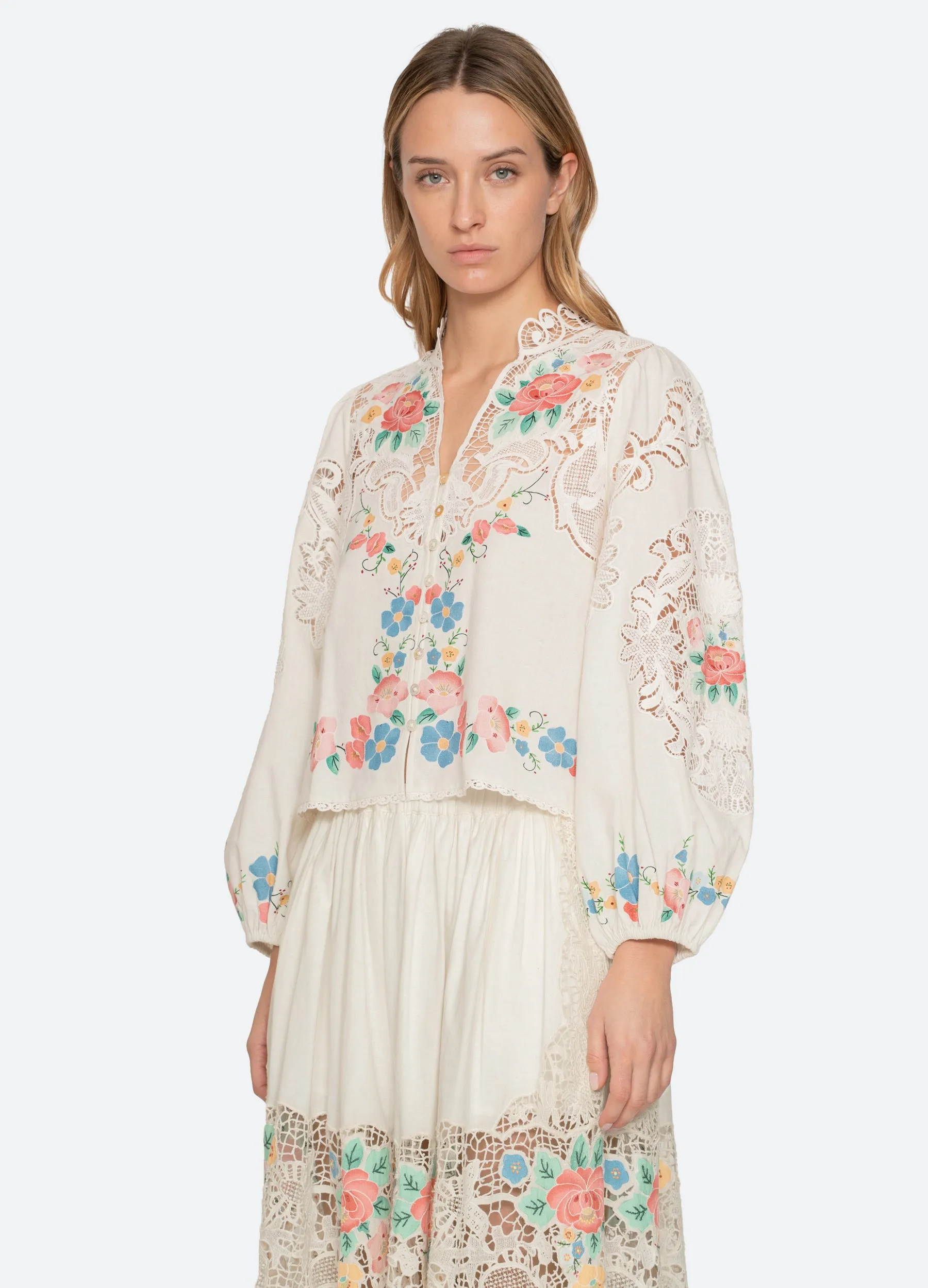 Astrid Blouse sold by Sea New York product image thumbnail 4