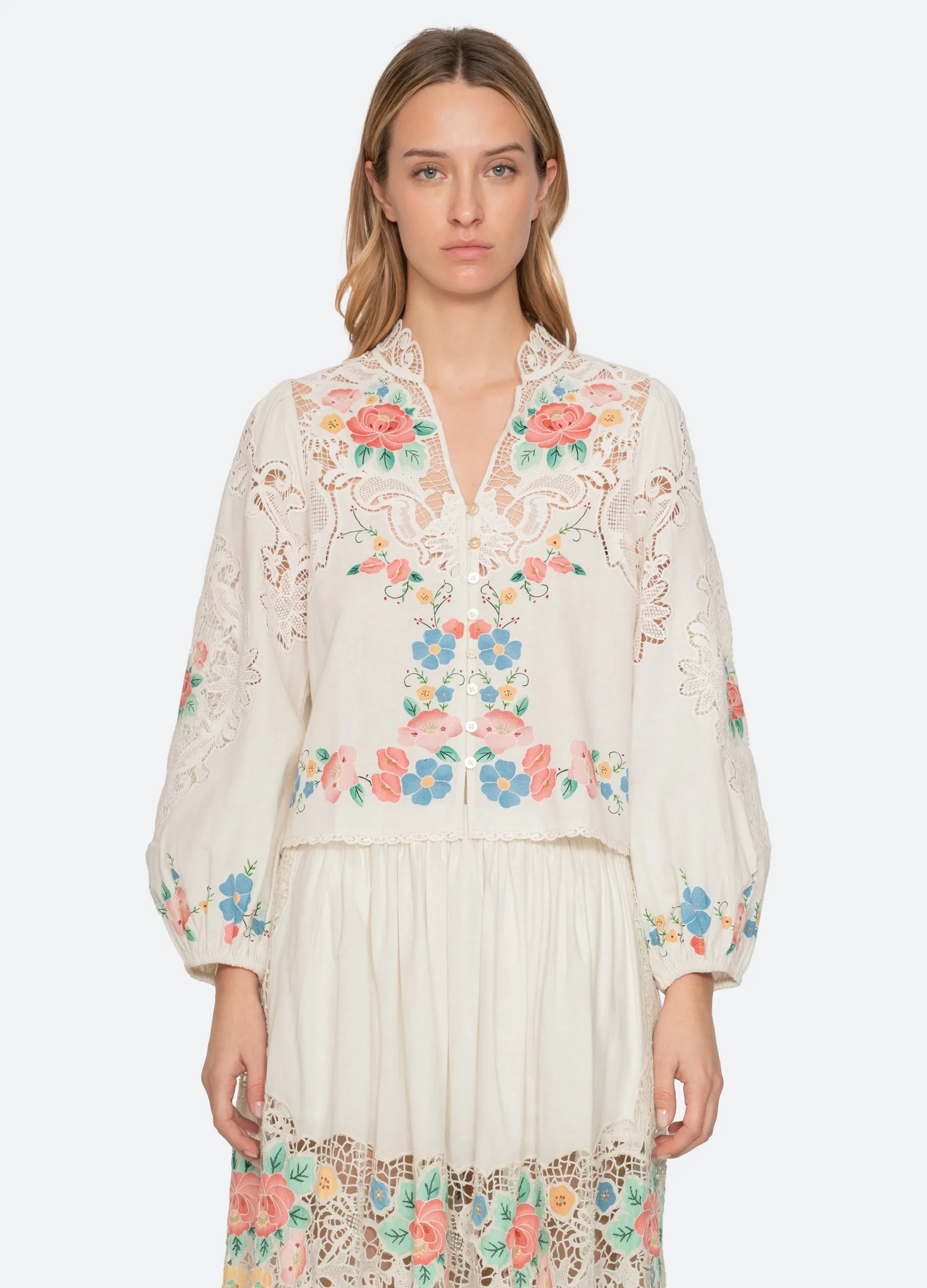 Astrid Blouse sold by Sea New York product image thumbnail 5