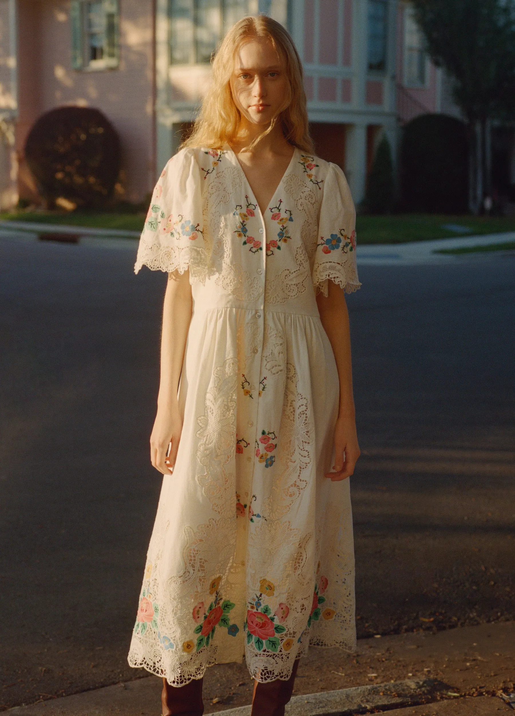 Astrid S/S Dress sold by Sea New York