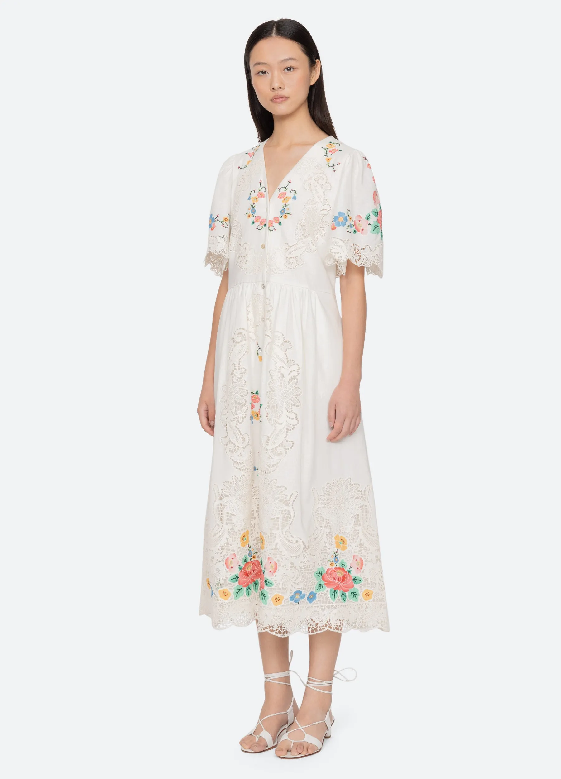 Astrid S/S Dress sold by Sea New York product image thumbnail 5