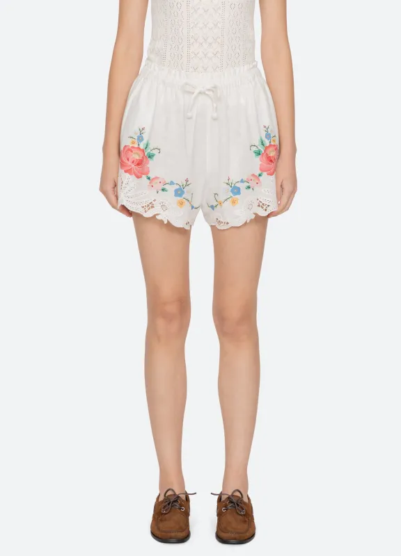 Astrid Shorts made by Sea New York