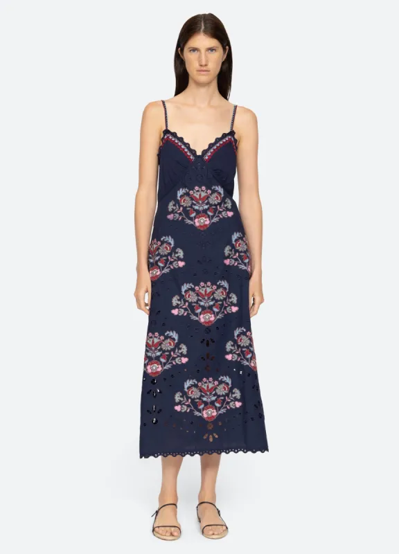 Eclisse Slip Dress made by Sea New York