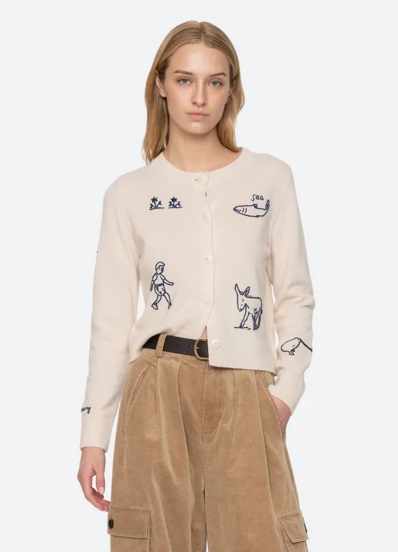 Demi Cardigan made by Sea New York