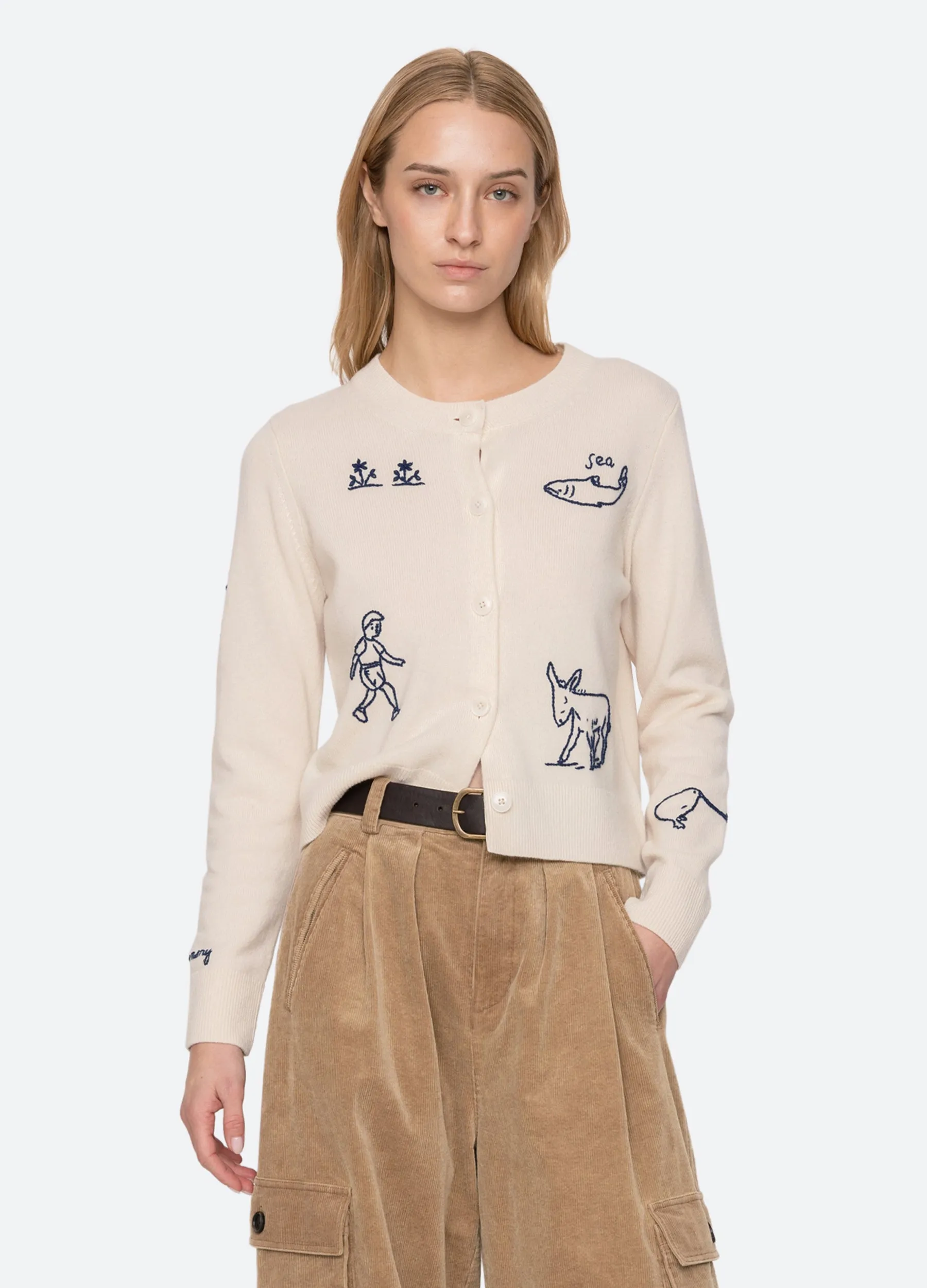 Demi Cardigan sold by Sea New York