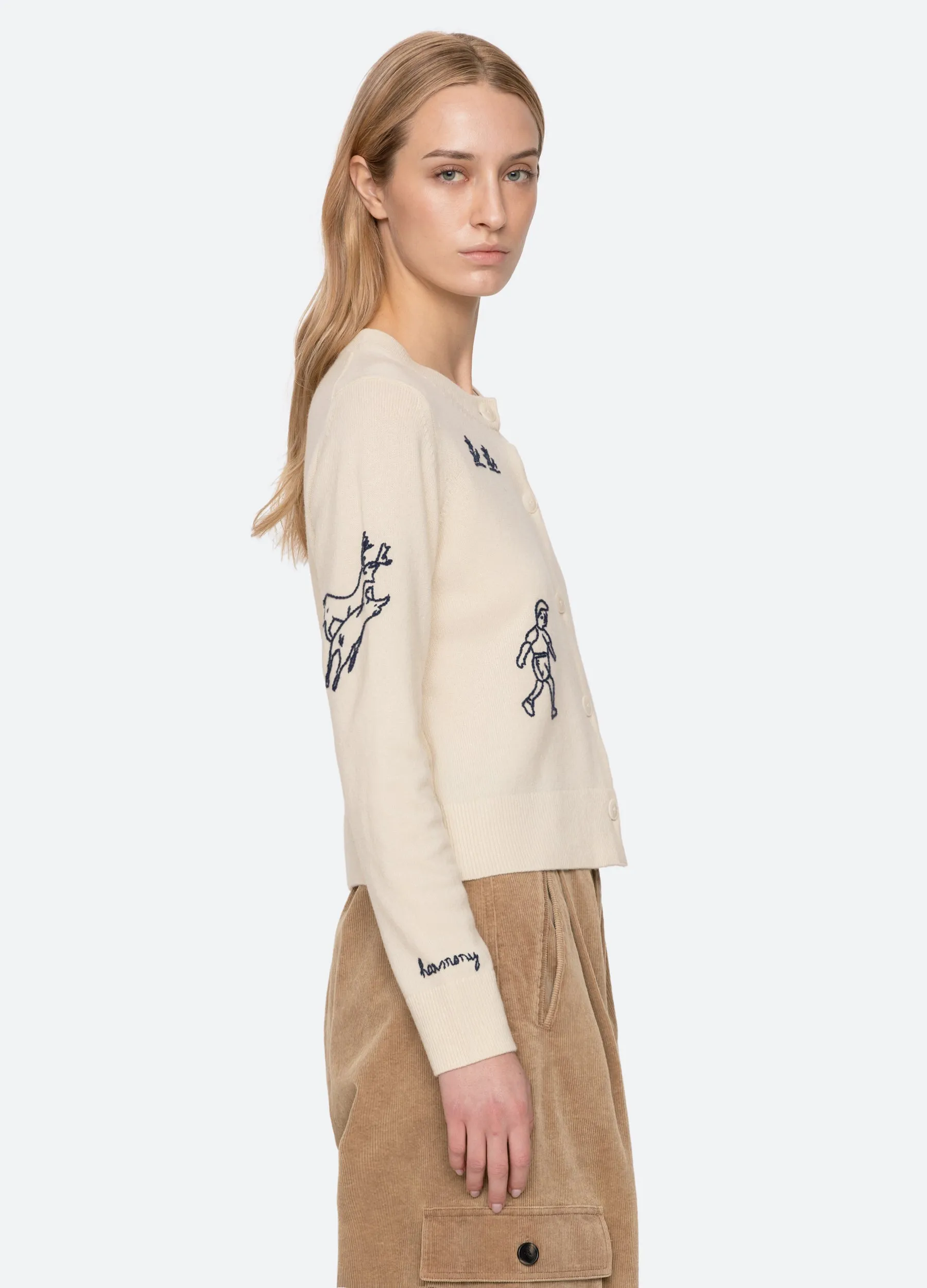 Demi Cardigan sold by Sea New York product image thumbnail 4