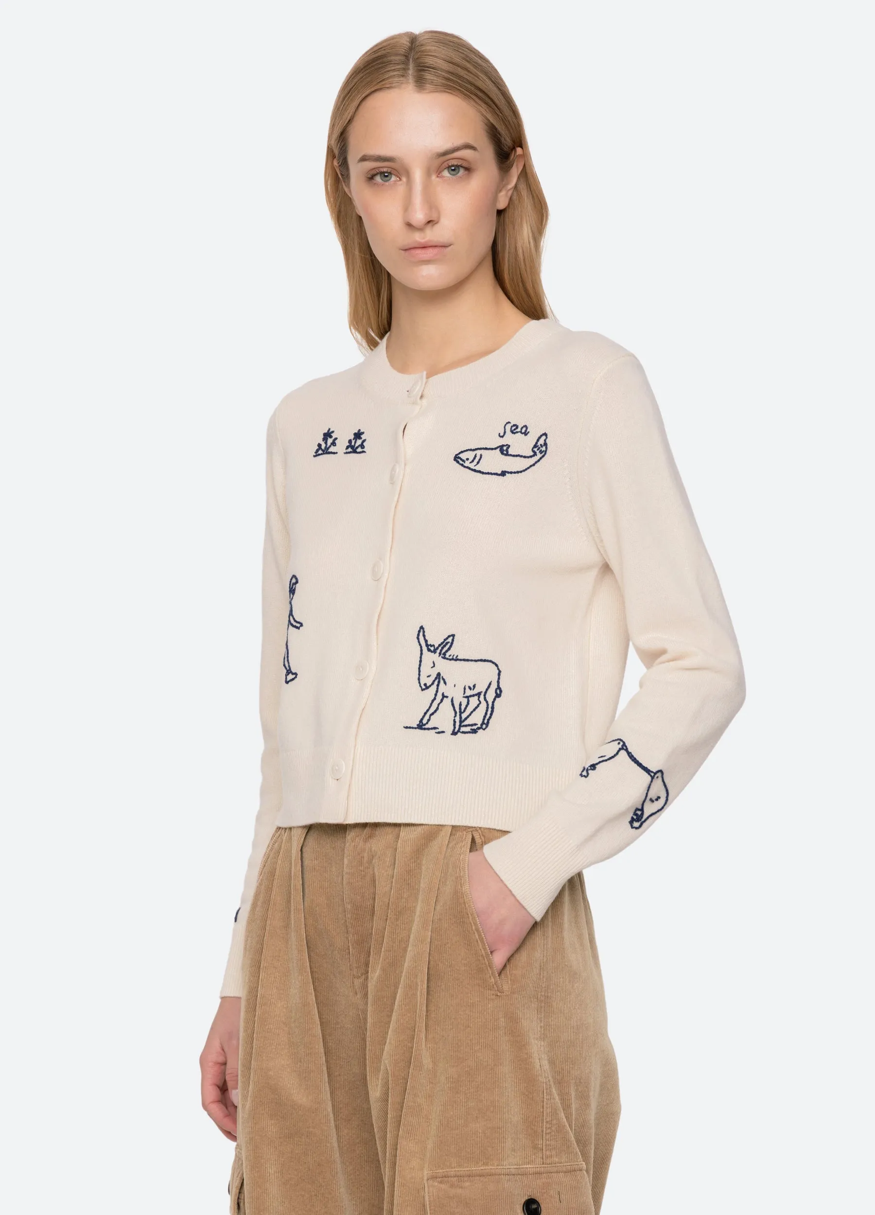 Demi Cardigan sold by Sea New York product image thumbnail 3