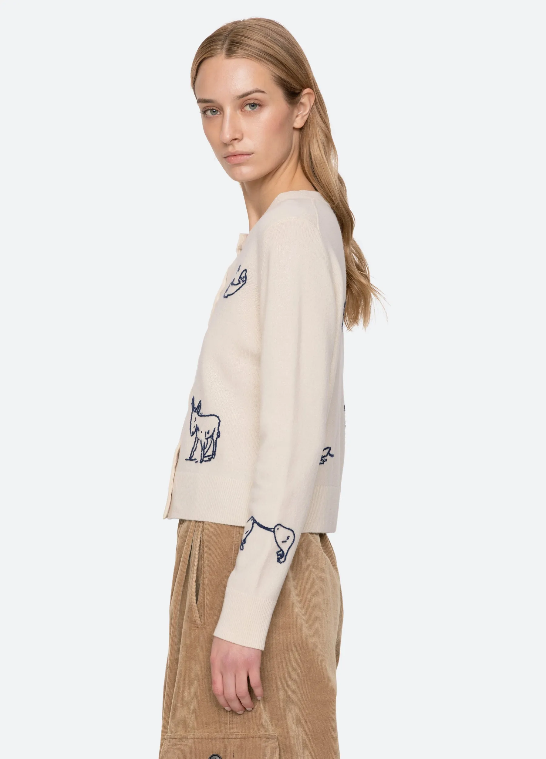 Demi Cardigan sold by Sea New York product image thumbnail 5