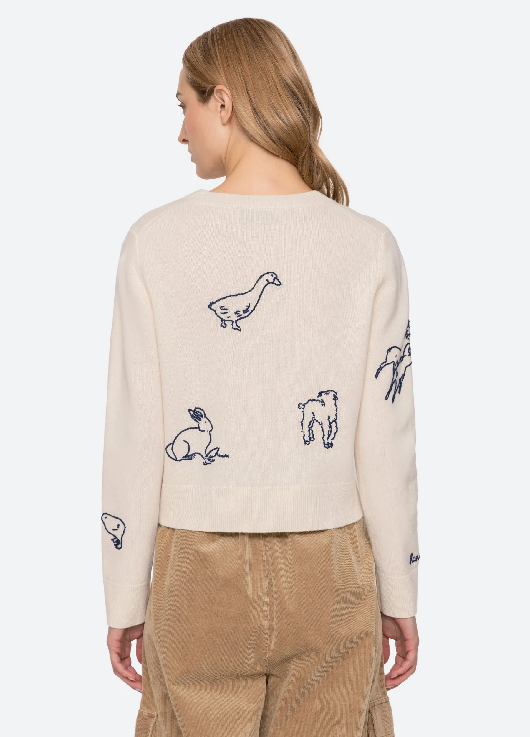 Demi Cardigan sold by Sea New York product image thumbnail 2