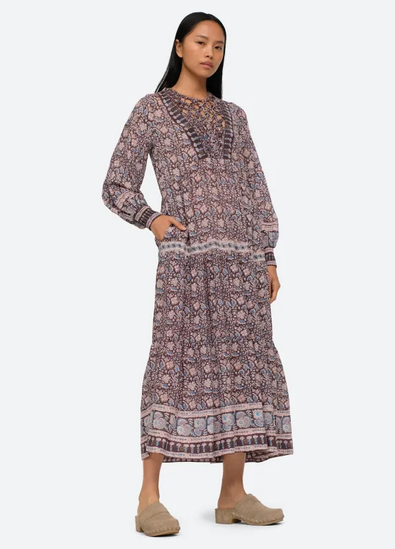 Amaki L/S Dress made by Sea New York