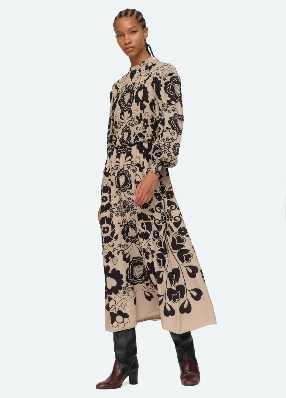 Edna L/S Dress made by Sea New York