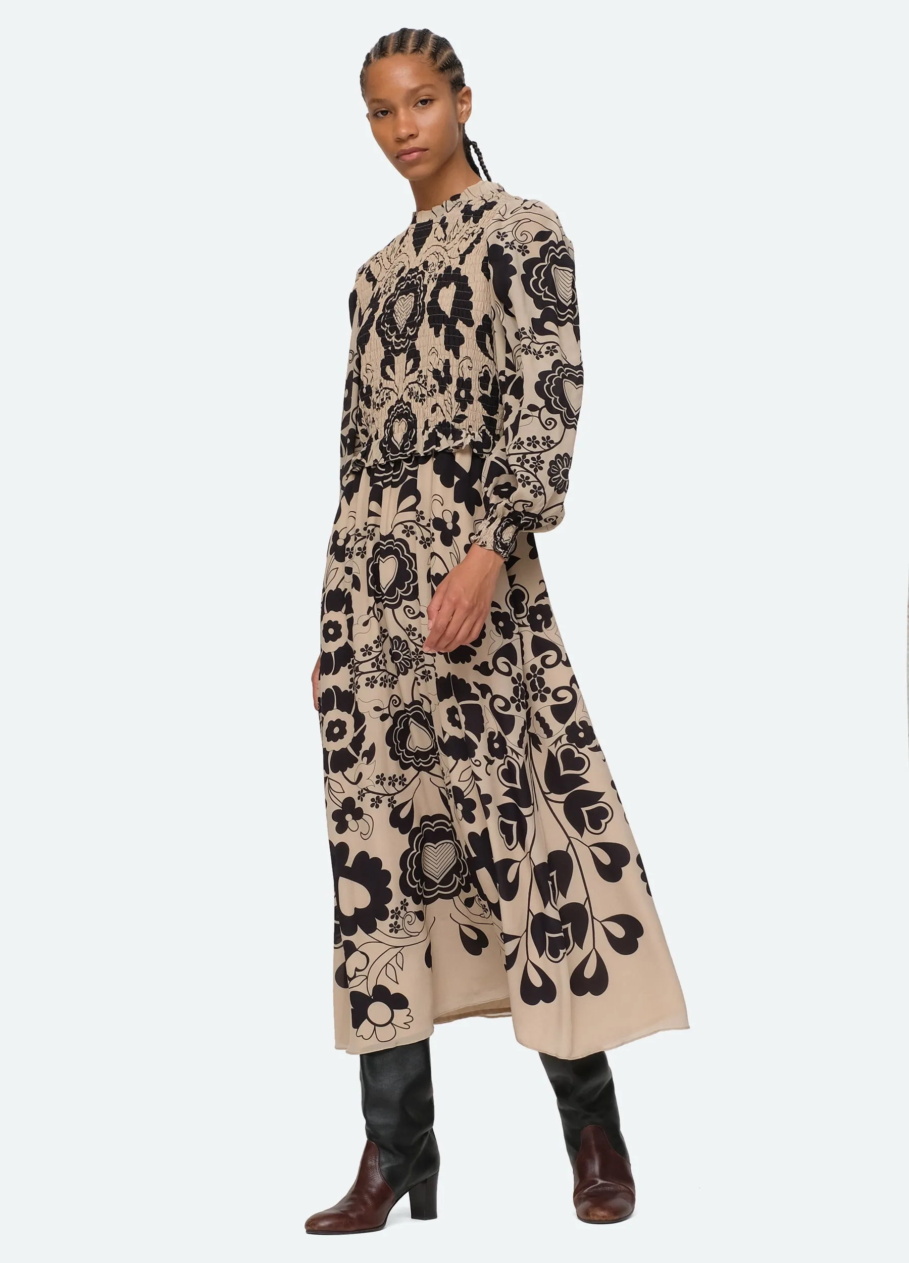 Edna L/S Dress sold by Sea New York