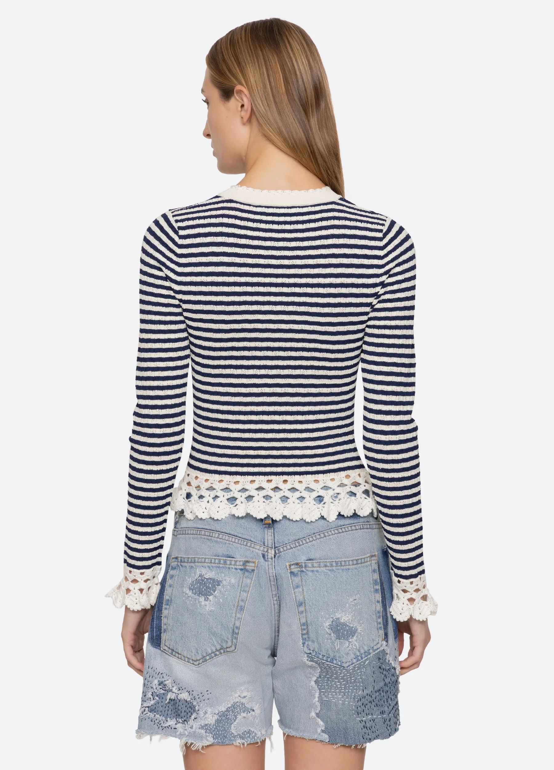 Addy L/S Top sold by Sea New York product image thumbnail 2