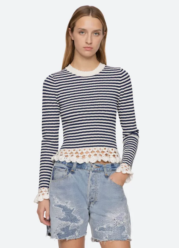 Addy L/S Top made by Sea New York