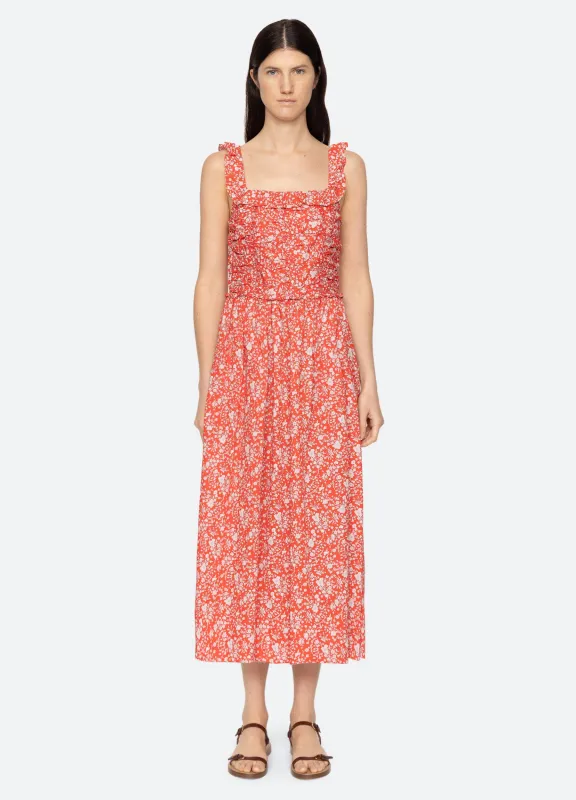 Lucille Midi Dress made by Sea New York