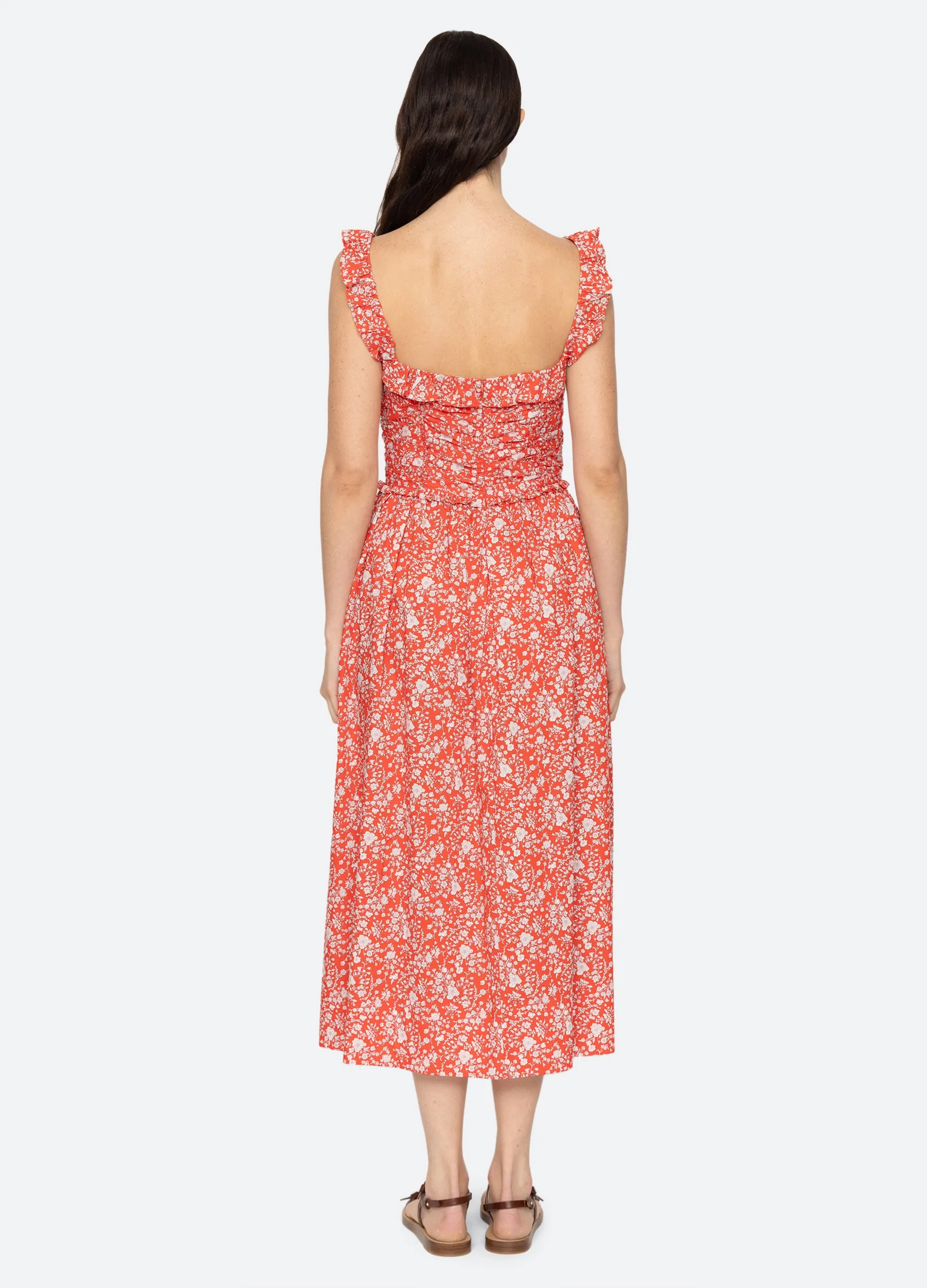Lucille Midi Dress sold by Sea New York product image thumbnail 2