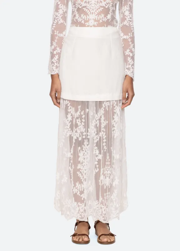 Marja Skirt made by Sea New York