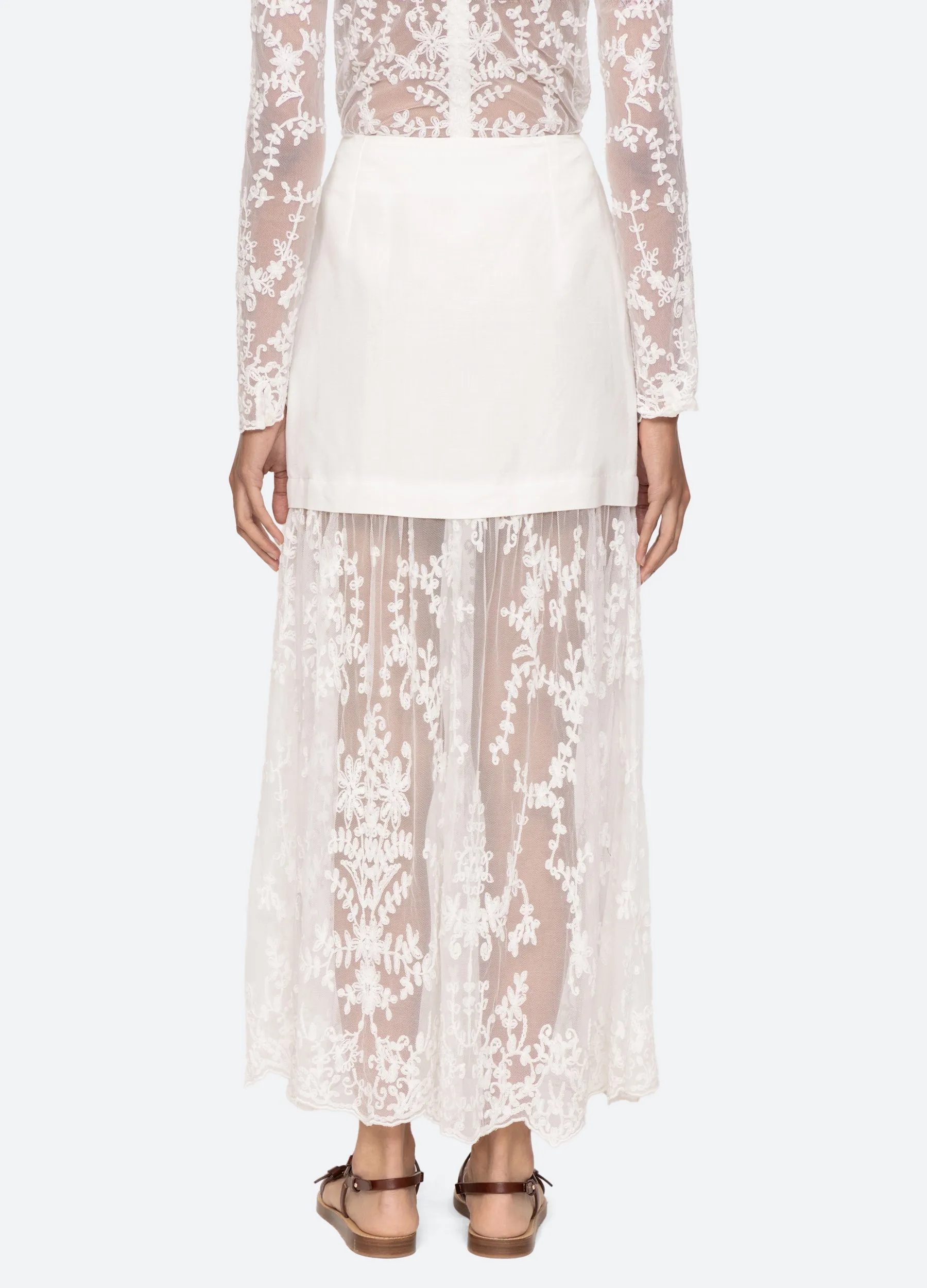 Marja Skirt sold by Sea New York product image thumbnail 3