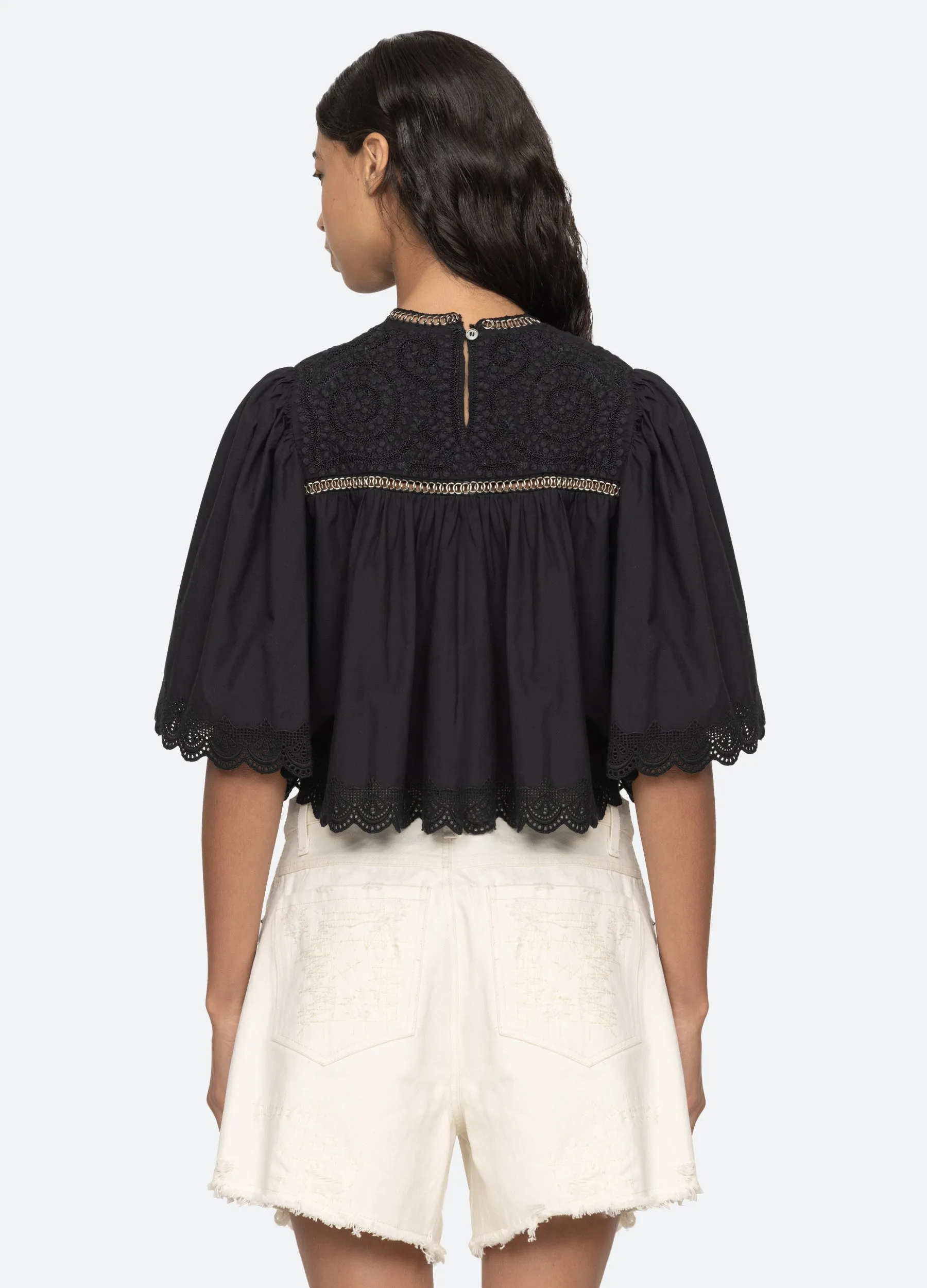 Larissa S/S Top sold by Sea New York product image thumbnail 2
