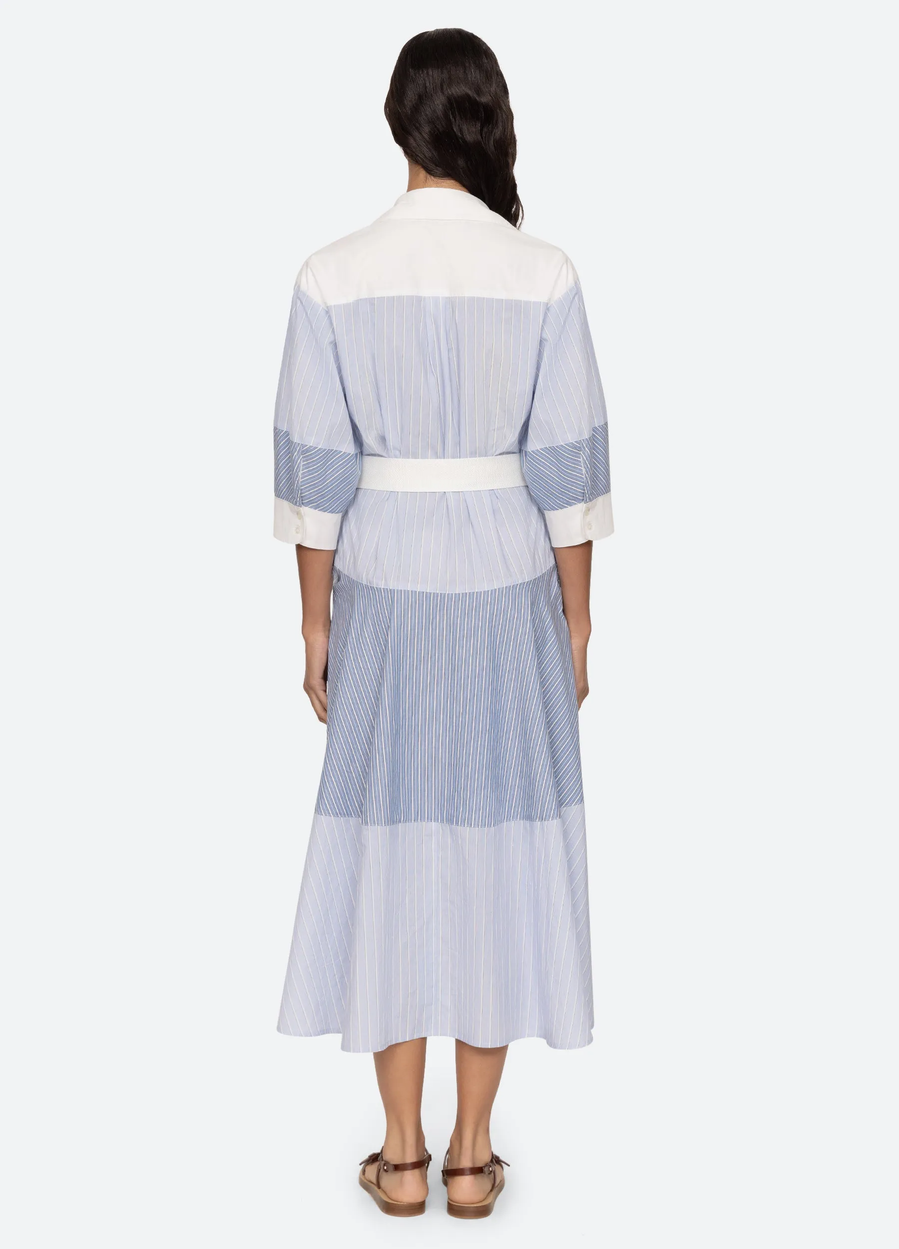 Helmi Shirt Dress sold by Sea New York product image thumbnail 2