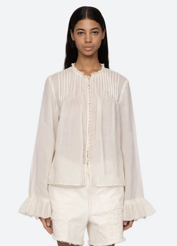 Thalia Blouse made by Sea New York
