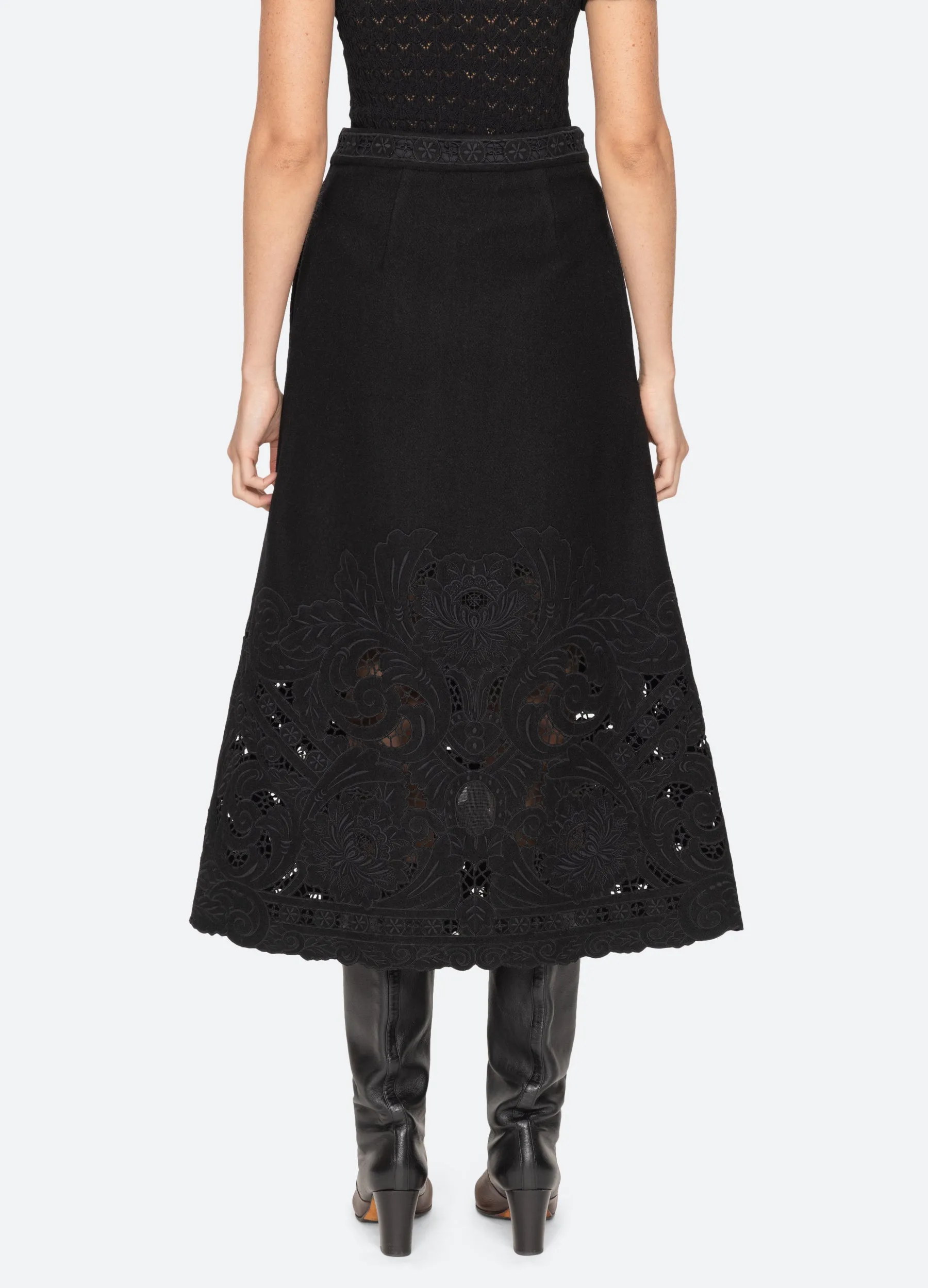 Ceci Midi Skirt sold by Sea New York product image thumbnail 3