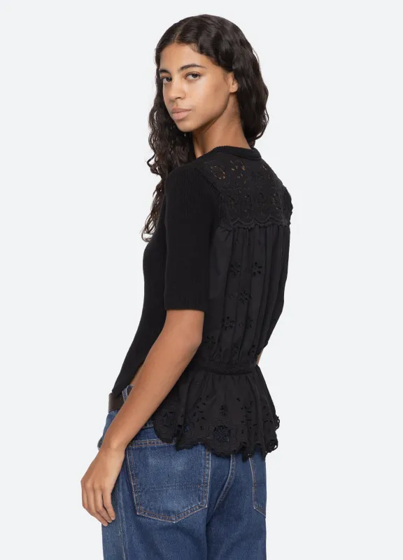 Shanna S/S Top made by Sea New York