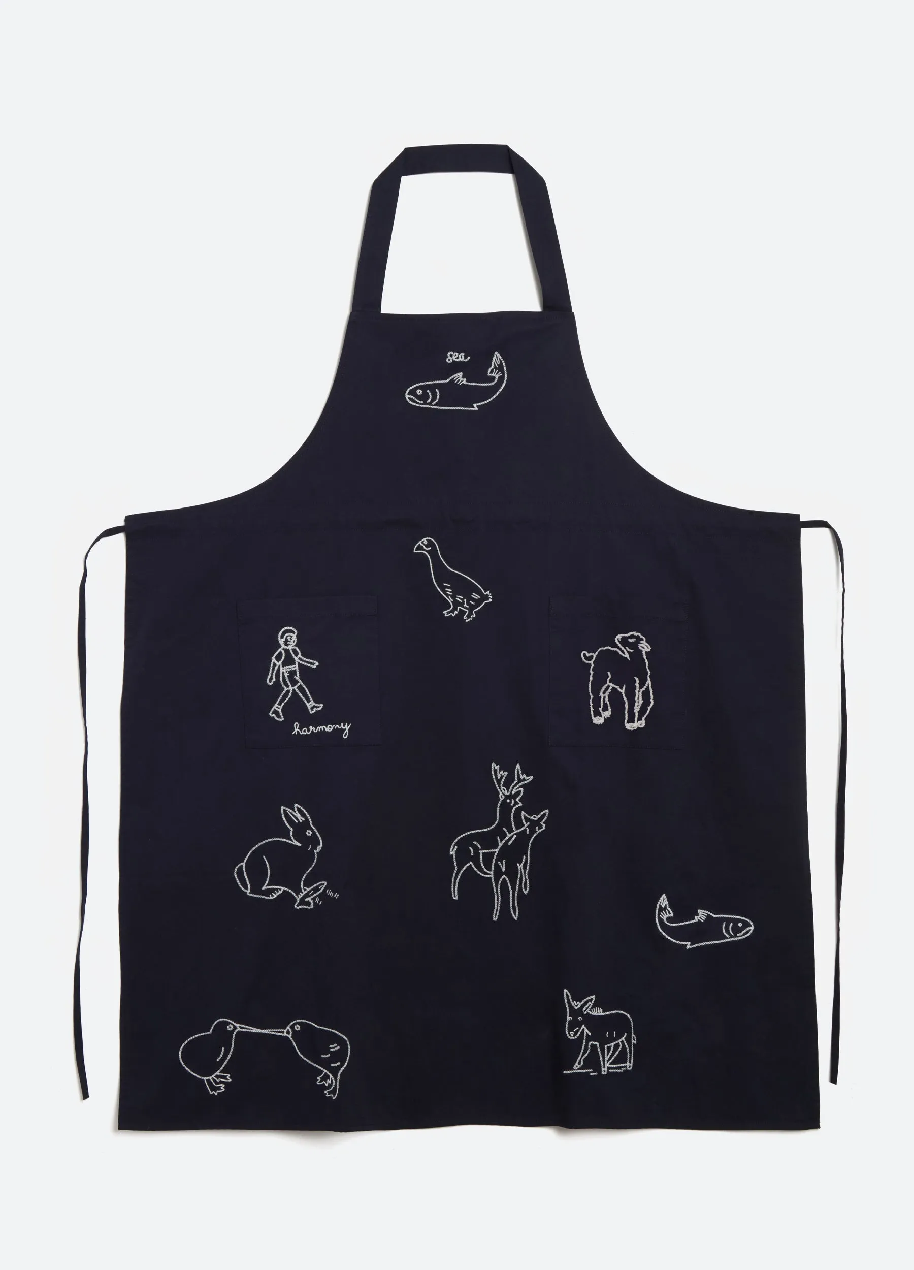 Demi Apron sold by Sea New York product image thumbnail 2