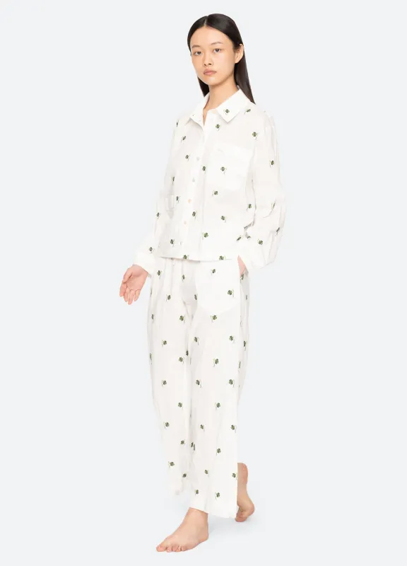 Alieen PJ Set made by Sea New York