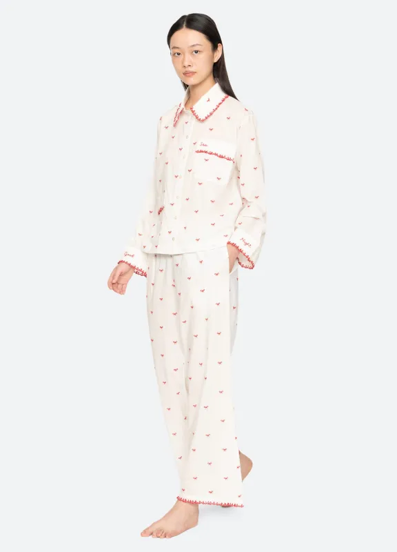 Esmee PJ Set made by Sea New York