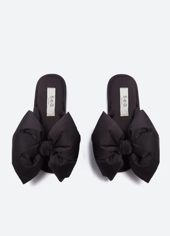Bettie Slippers made by Sea New York