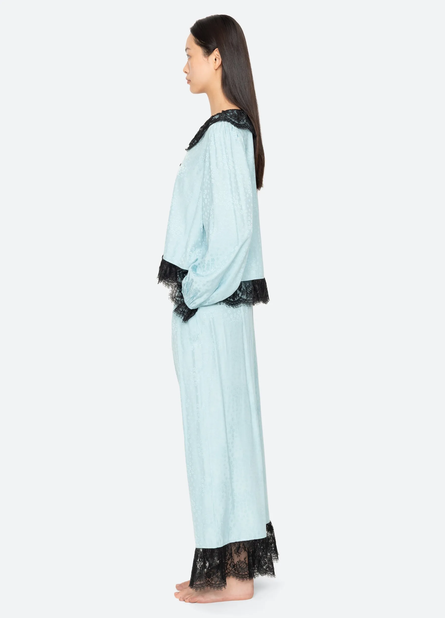 Lila PJ Set sold by Sea New York product image thumbnail 4