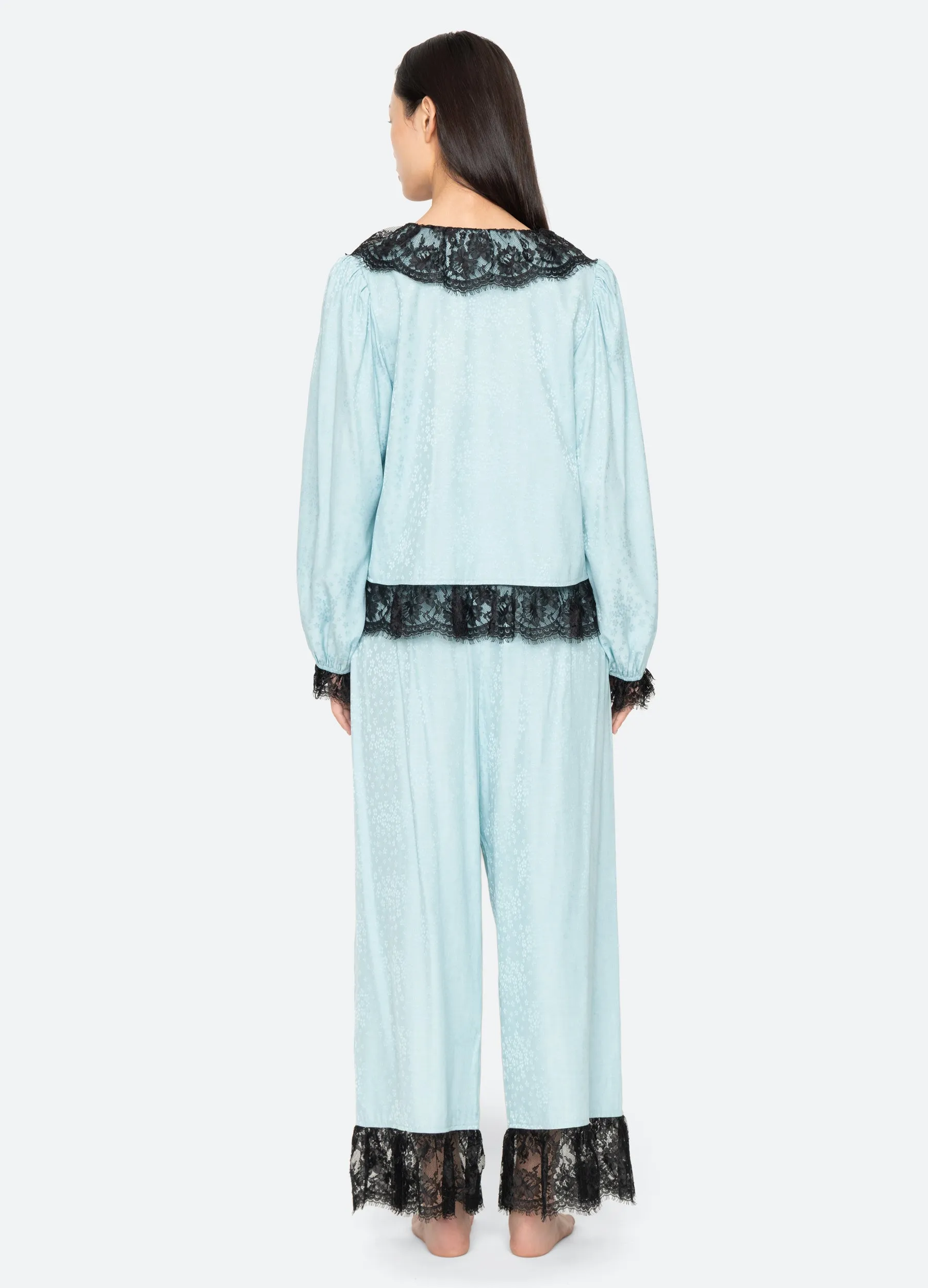 Lila PJ Set sold by Sea New York product image thumbnail 2