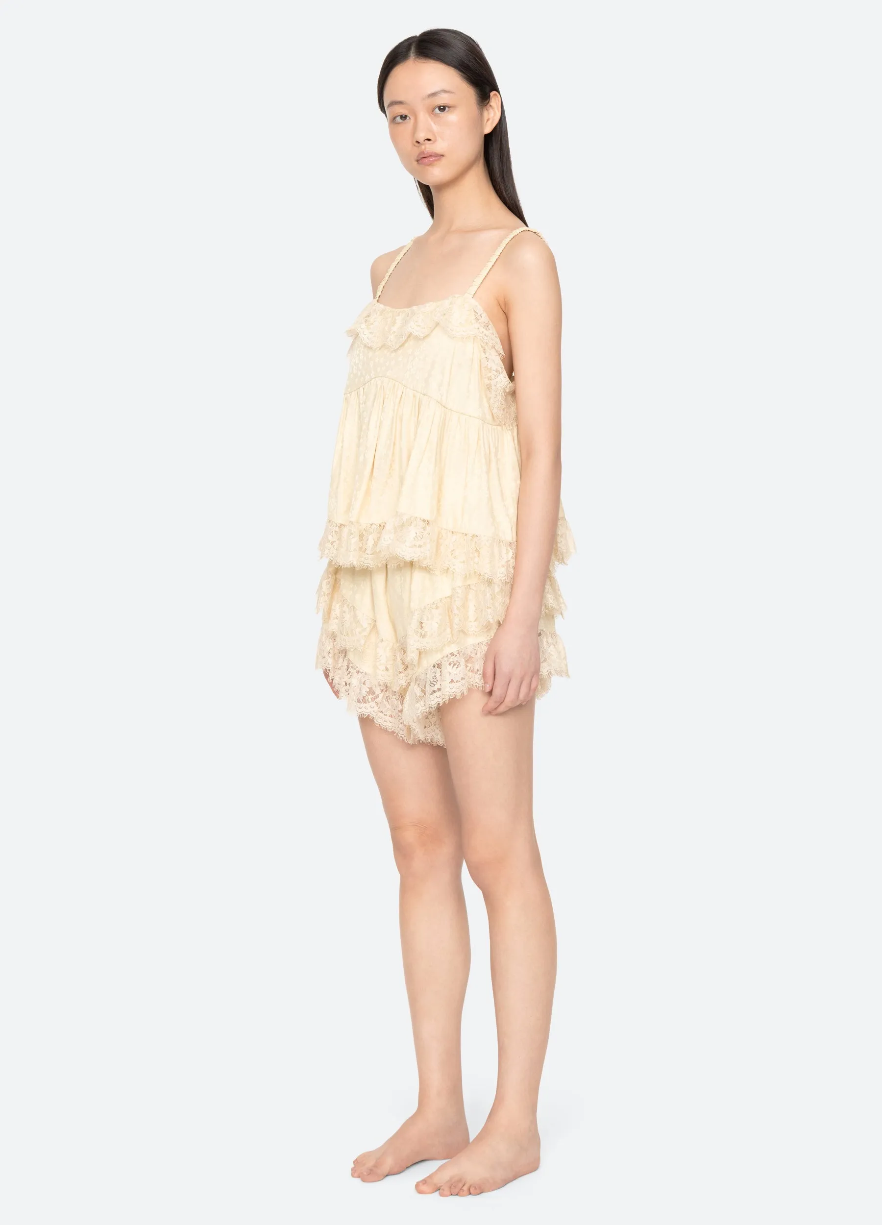 Lila Short PJ Set sold by Sea New York product image thumbnail 5