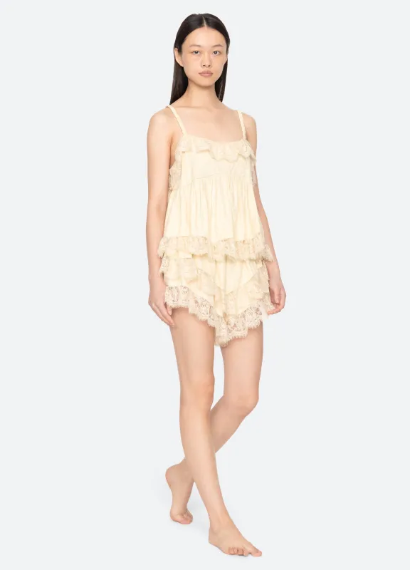 Lila Short PJ Set made by Sea New York