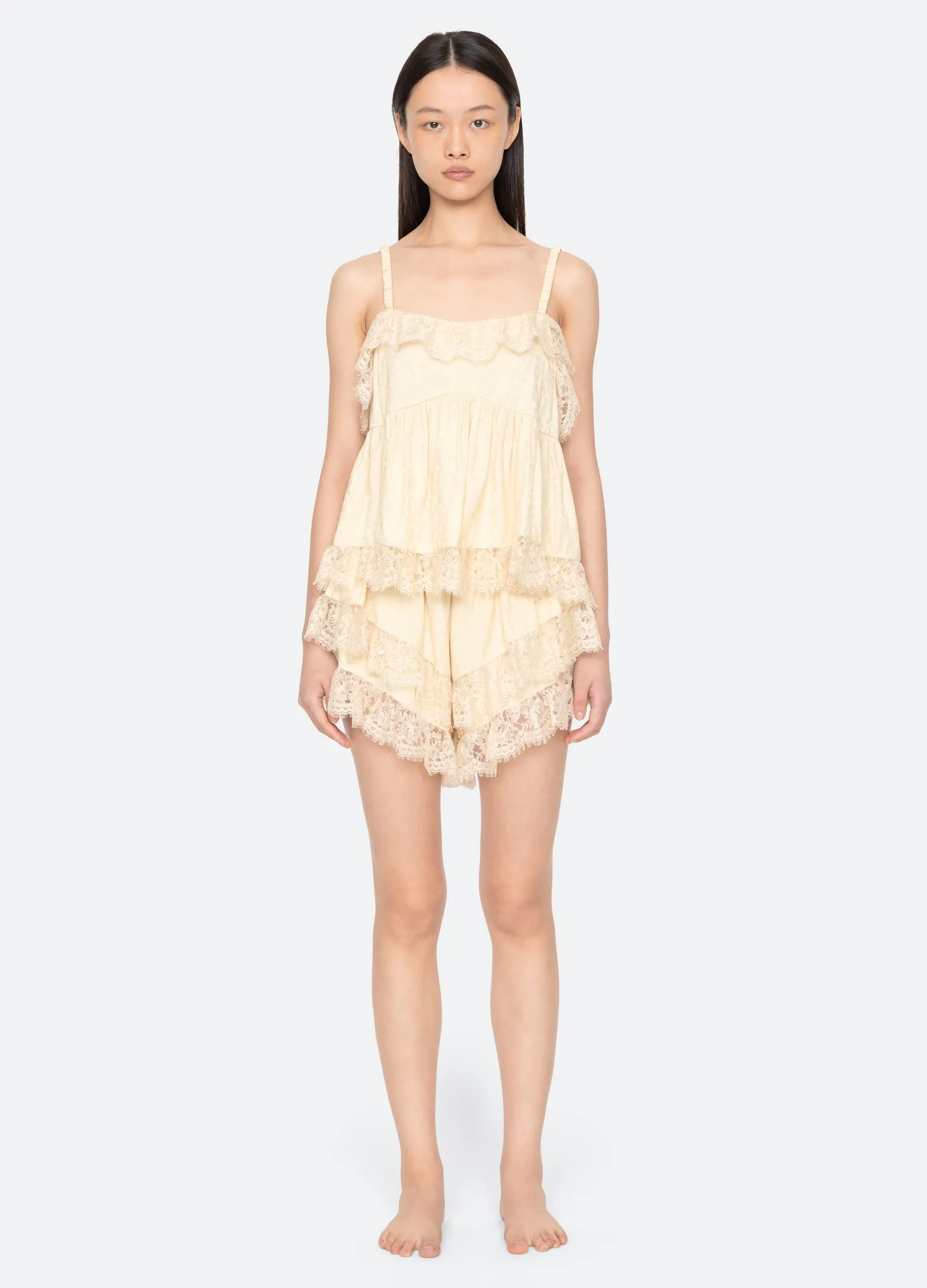 Lila Short PJ Set sold by Sea New York product image thumbnail 2