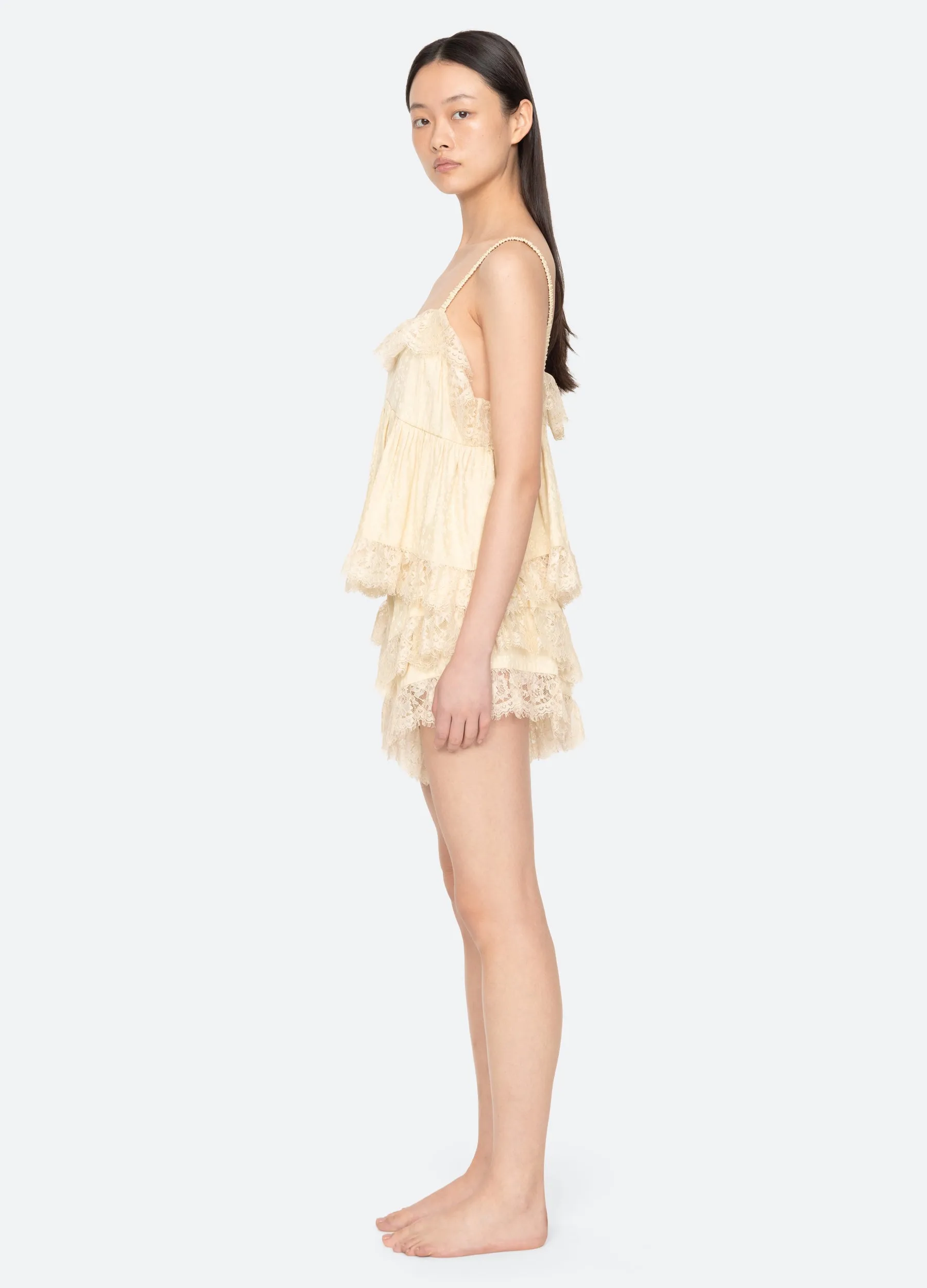 Lila Short PJ Set sold by Sea New York product image thumbnail 4