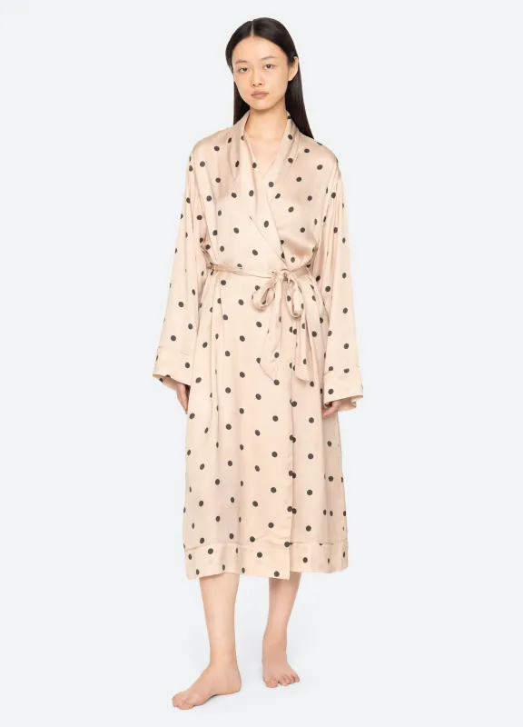 Paulette Robe made by Sea New York