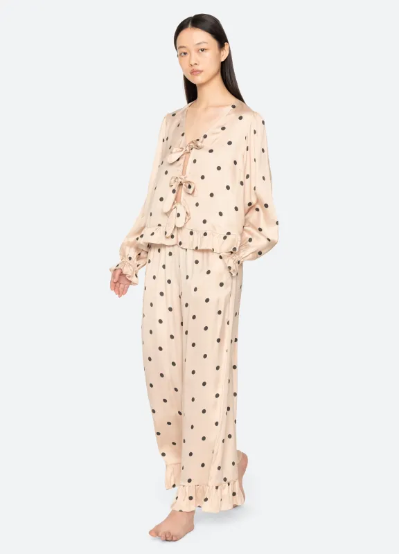 Paulette PJ Set made by Sea New York