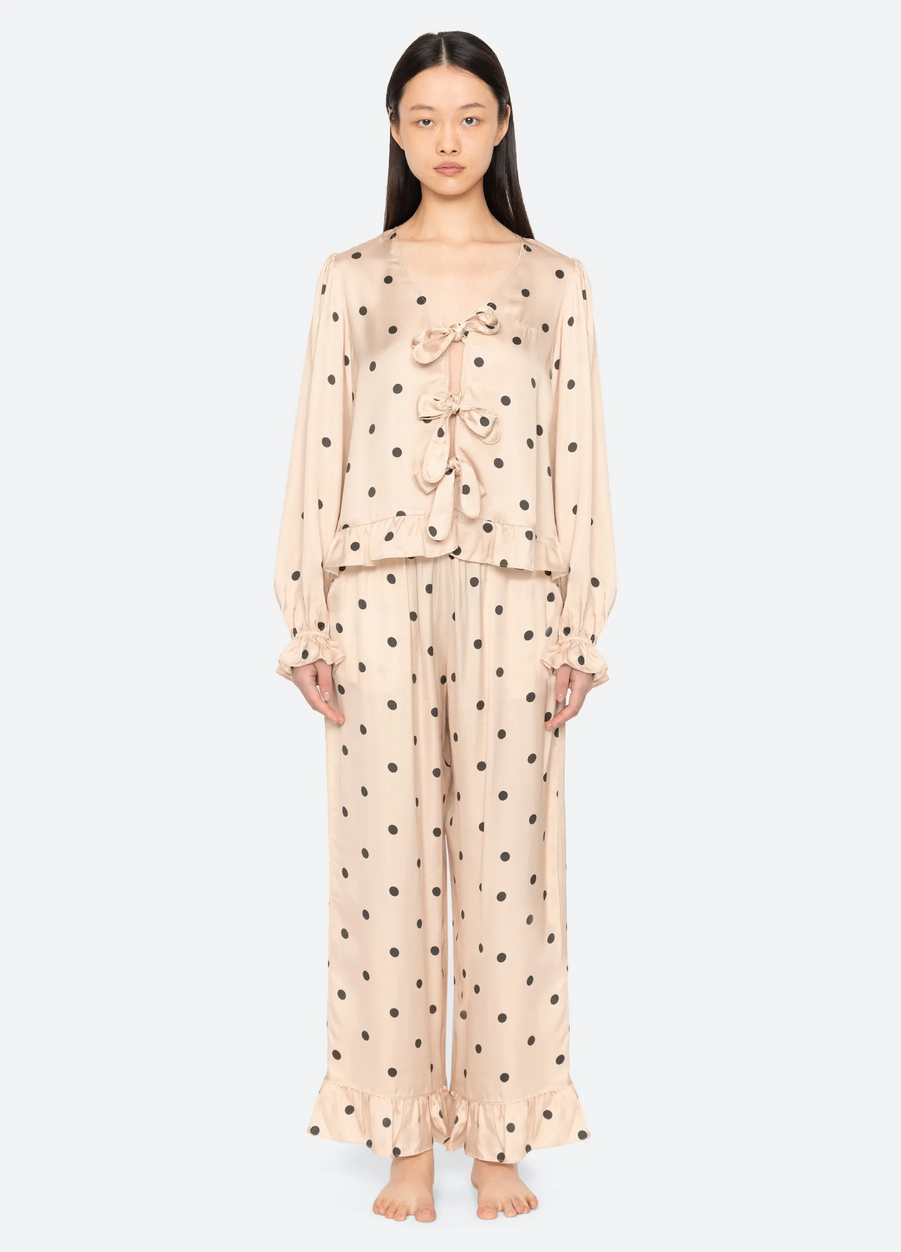 Paulette PJ Set sold by Sea New York product image thumbnail 5