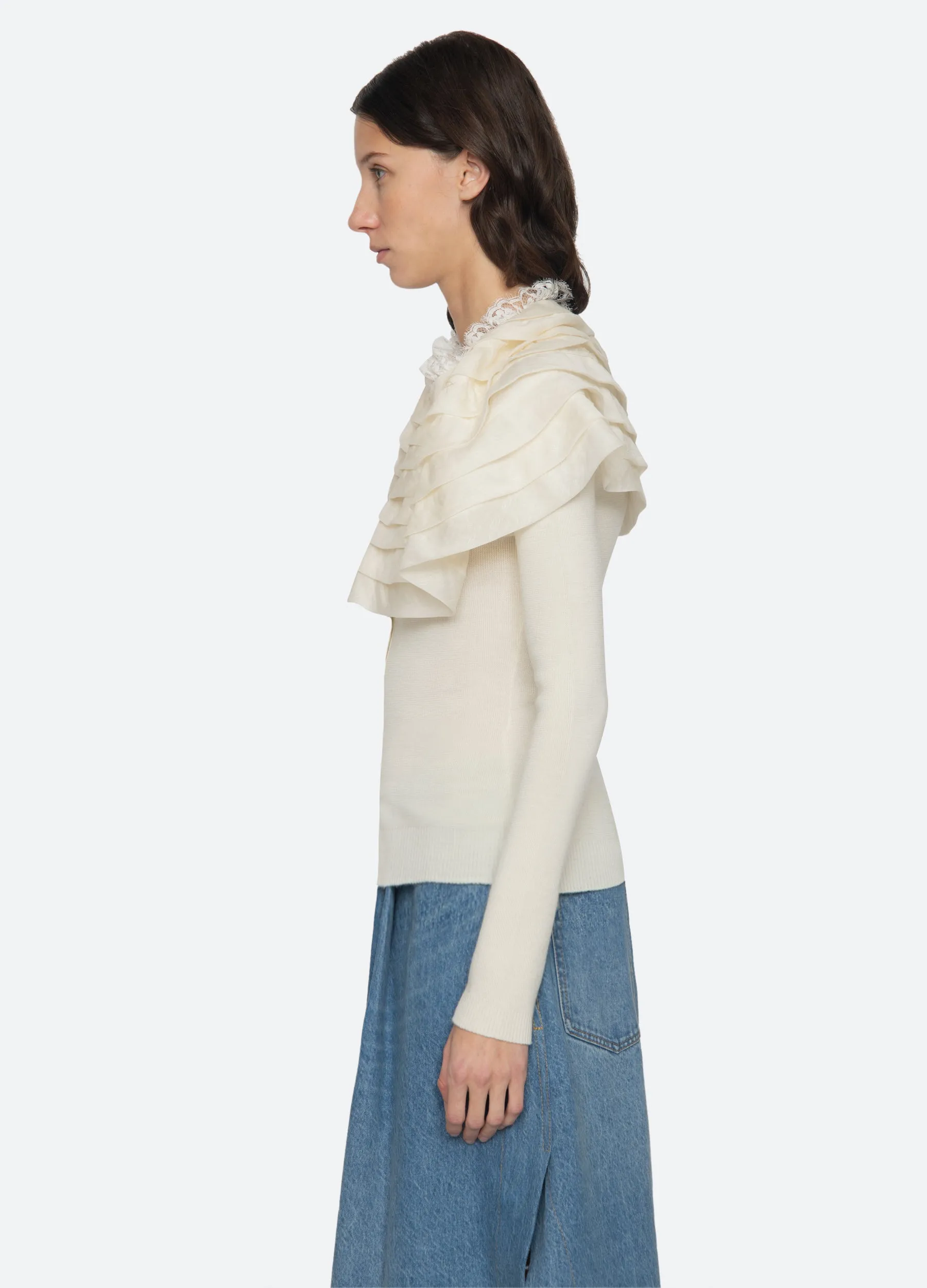 Wanda Cardigan sold by Sea New York product image thumbnail 4