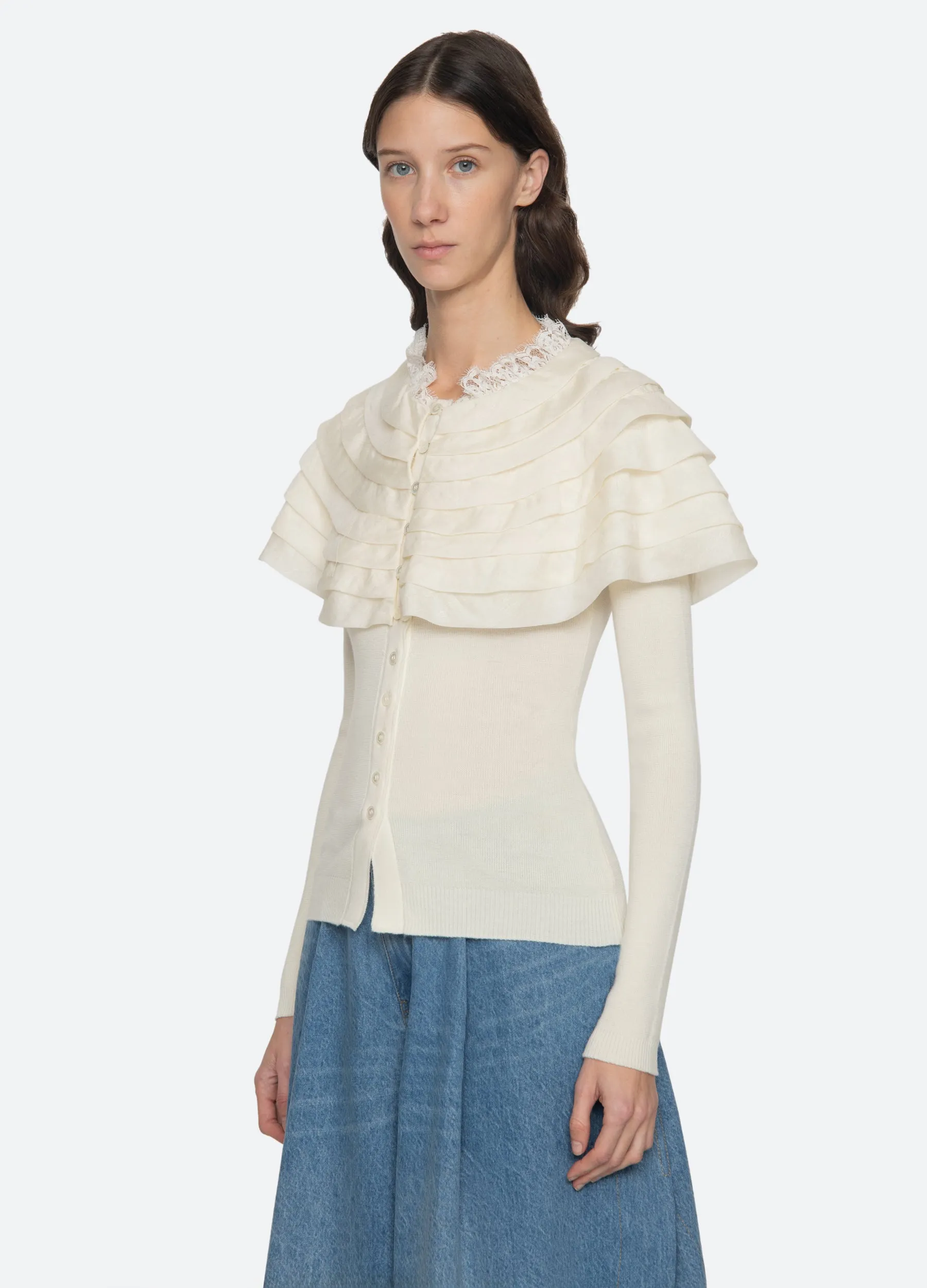 Wanda Cardigan sold by Sea New York product image thumbnail 5