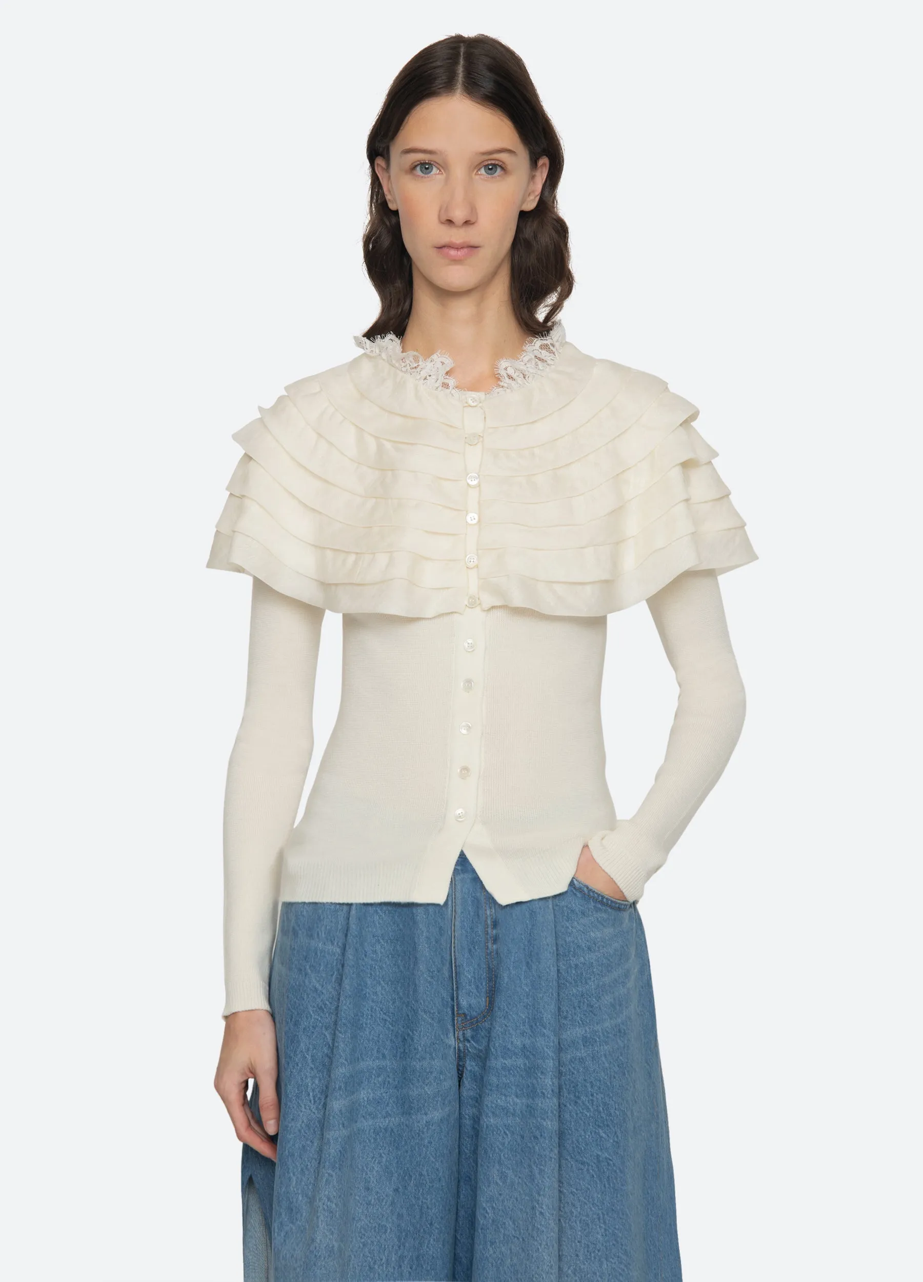 Wanda Cardigan sold by Sea New York product image thumbnail 2