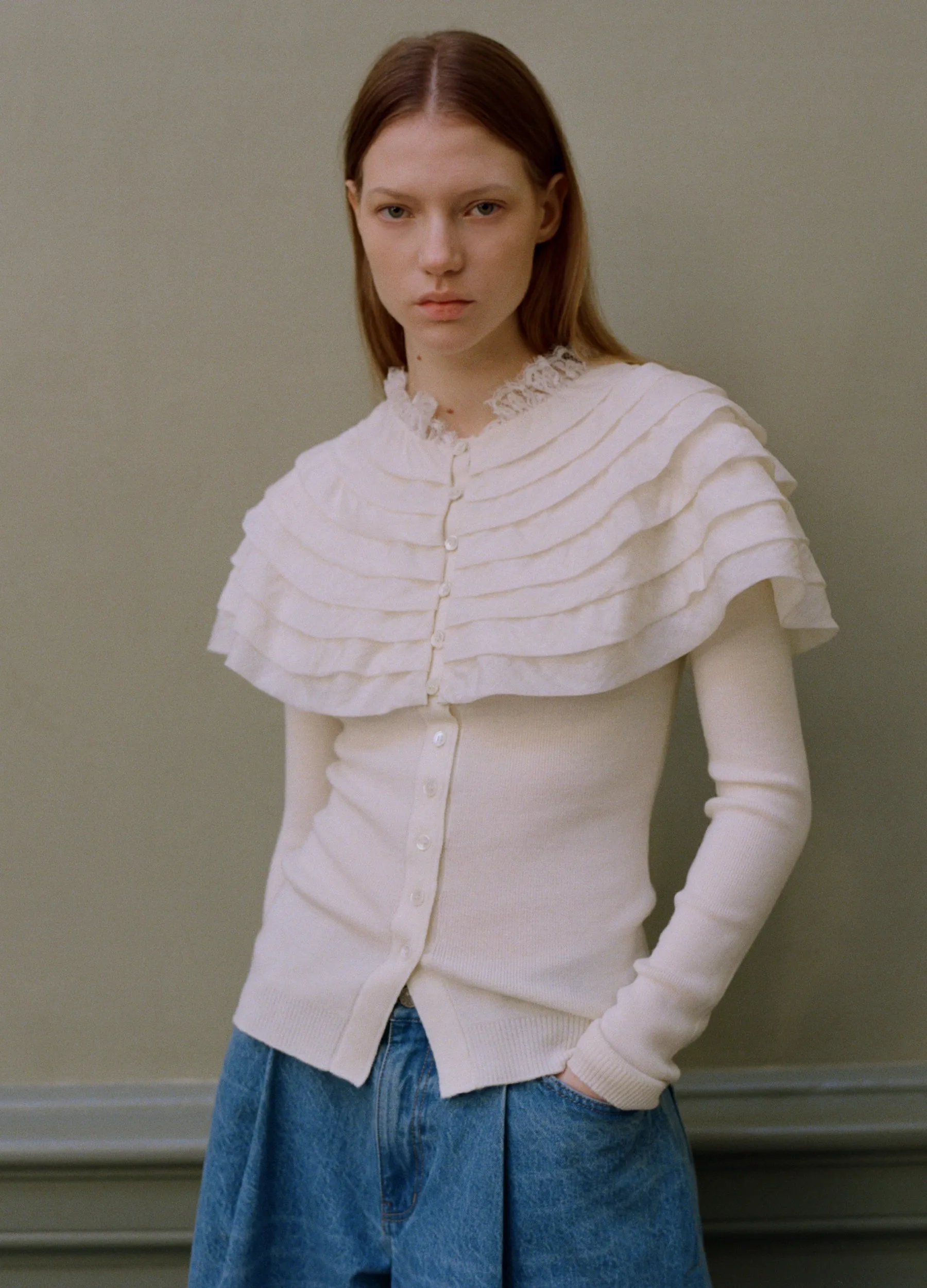 Wanda Cardigan sold by Sea New York