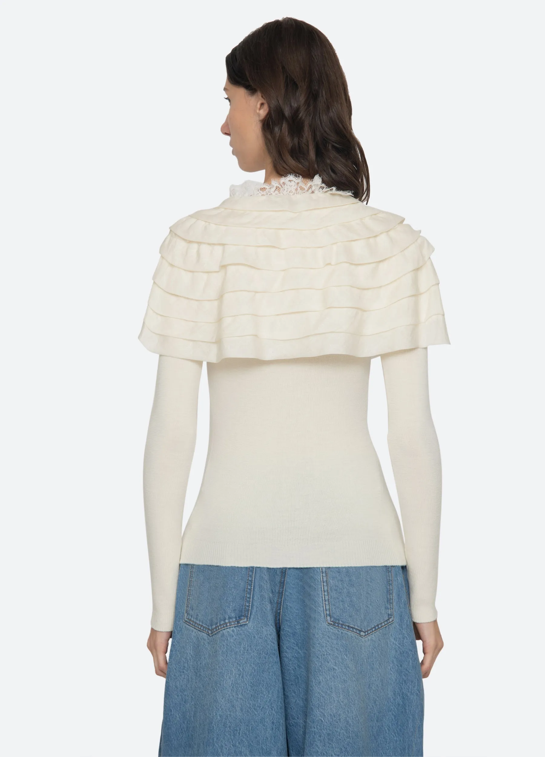 Wanda Cardigan sold by Sea New York product image thumbnail 3