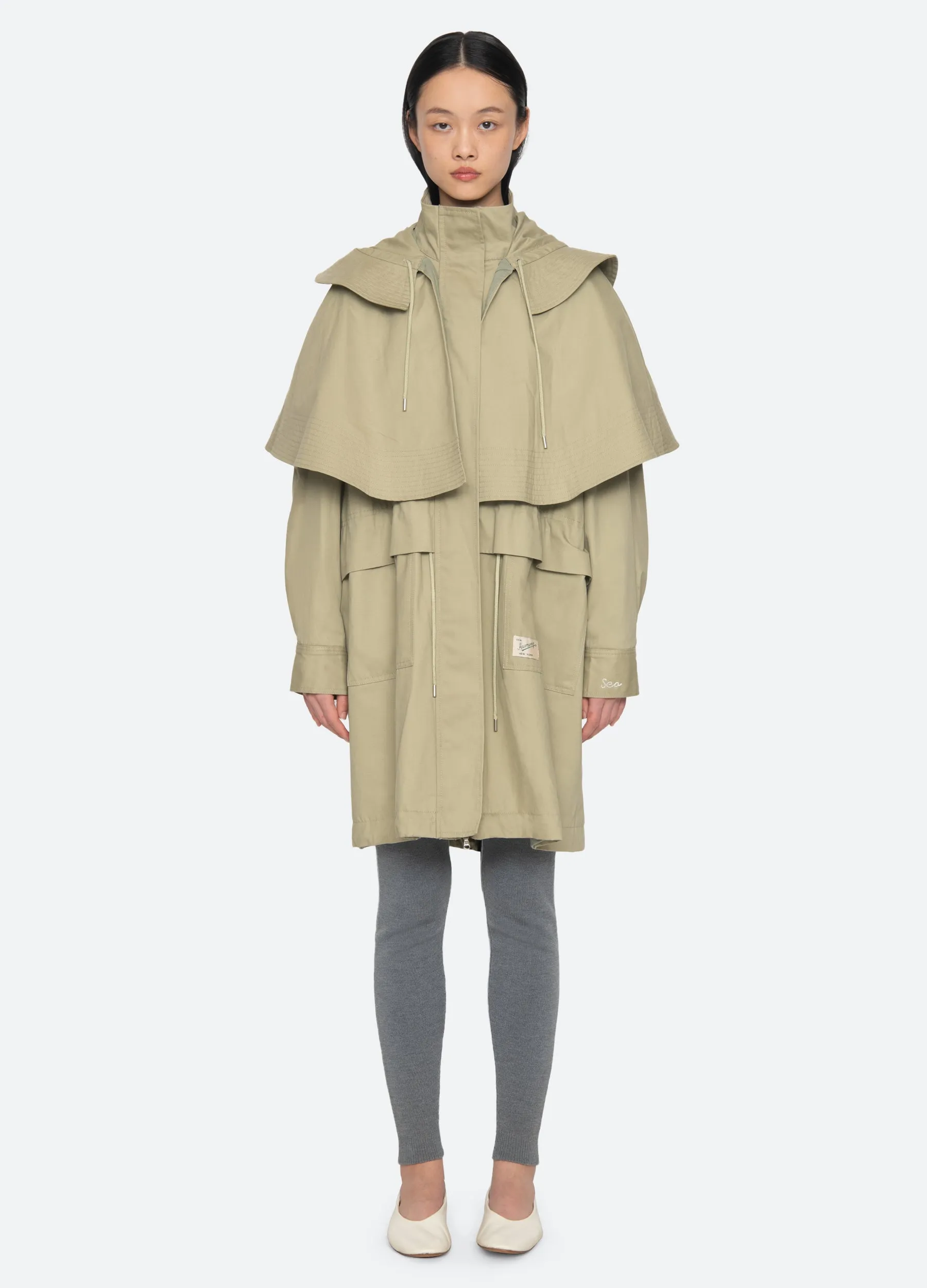 Odessa Coat sold by Sea New York product image thumbnail 2