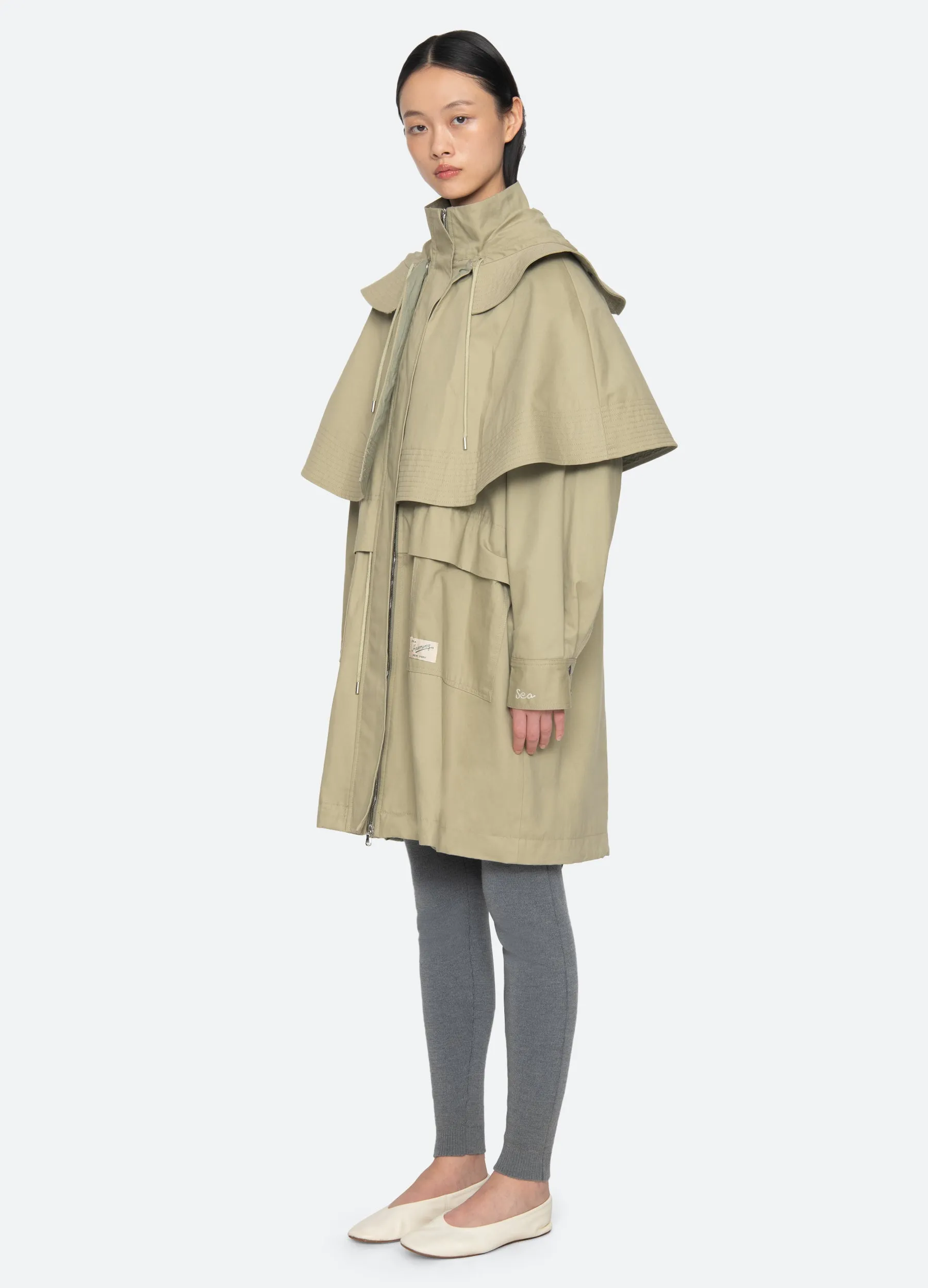 Odessa Coat sold by Sea New York product image thumbnail 5