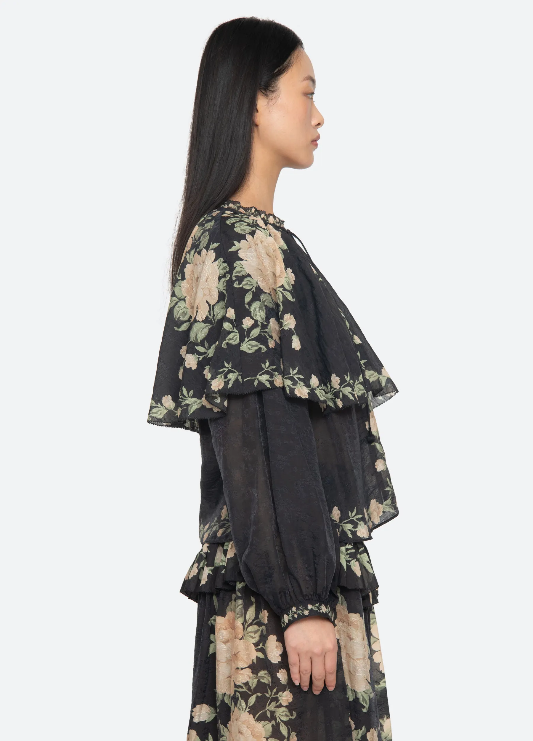 Christina Blouse sold by Sea New York product image thumbnail 4