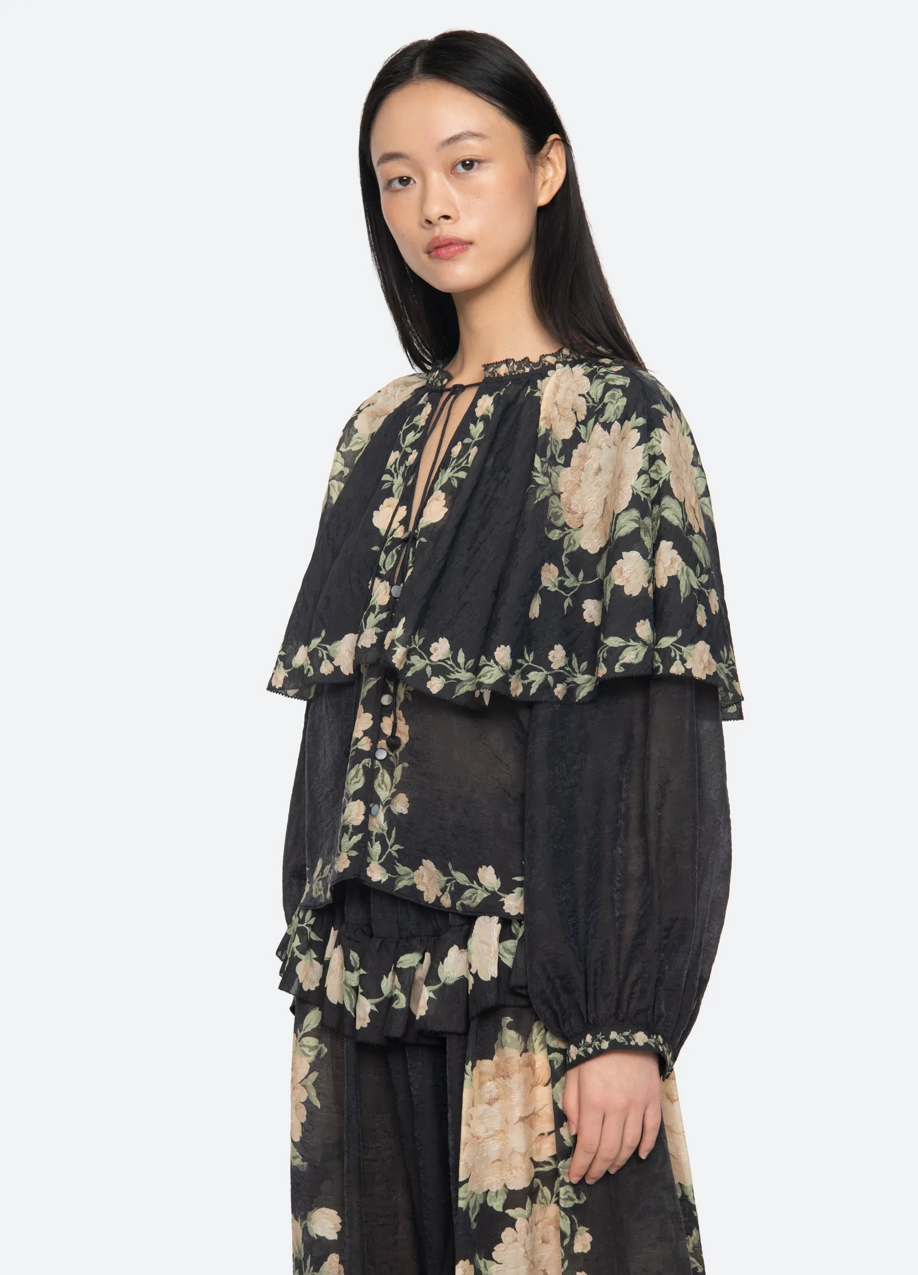 Christina Blouse sold by Sea New York product image thumbnail 5