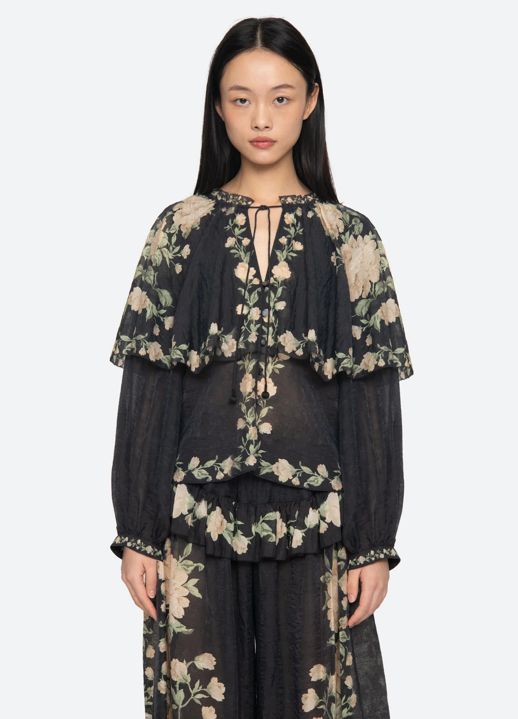 Christina Blouse sold by Sea New York product image thumbnail 2