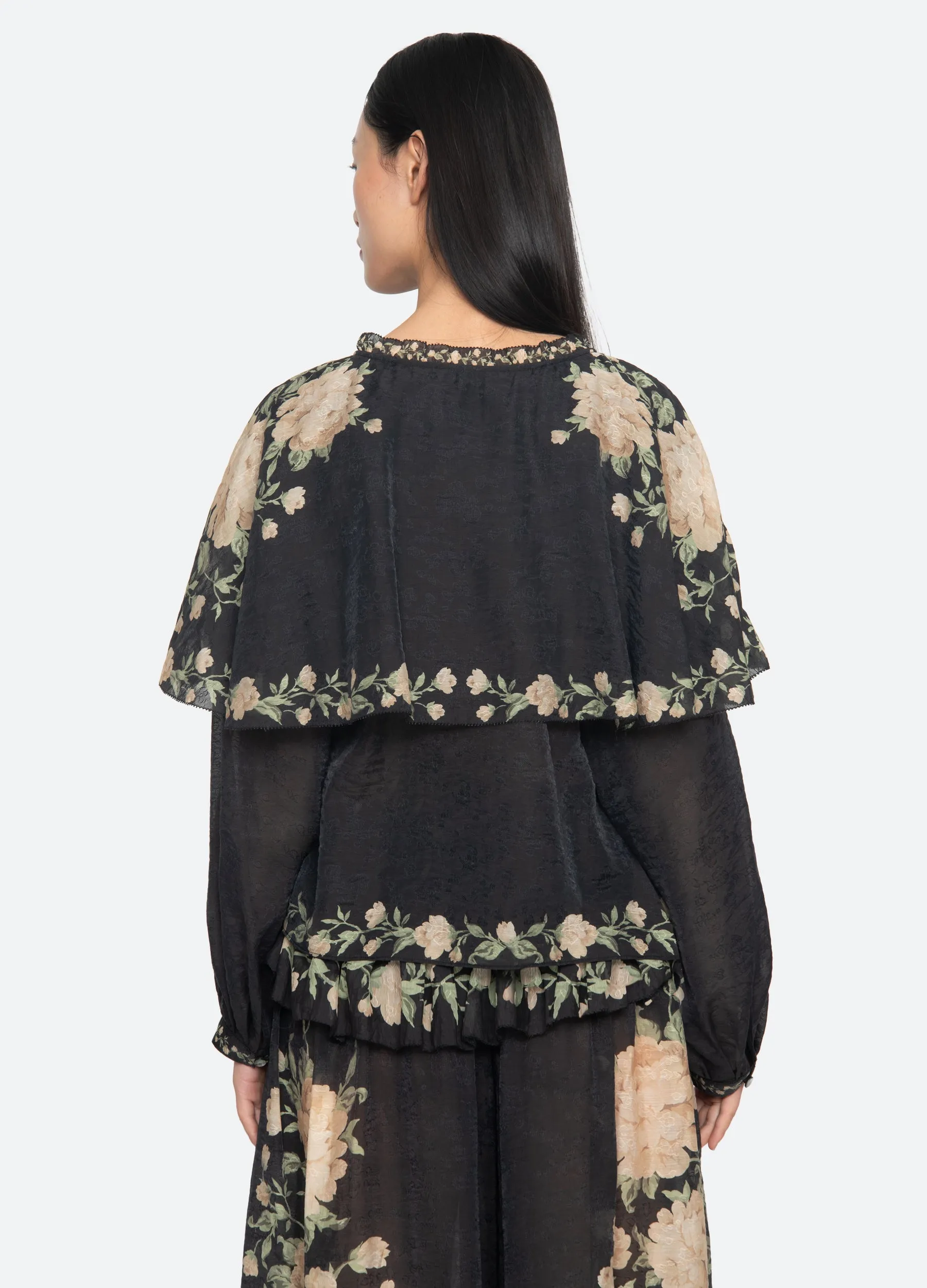 Christina Blouse sold by Sea New York product image thumbnail 3